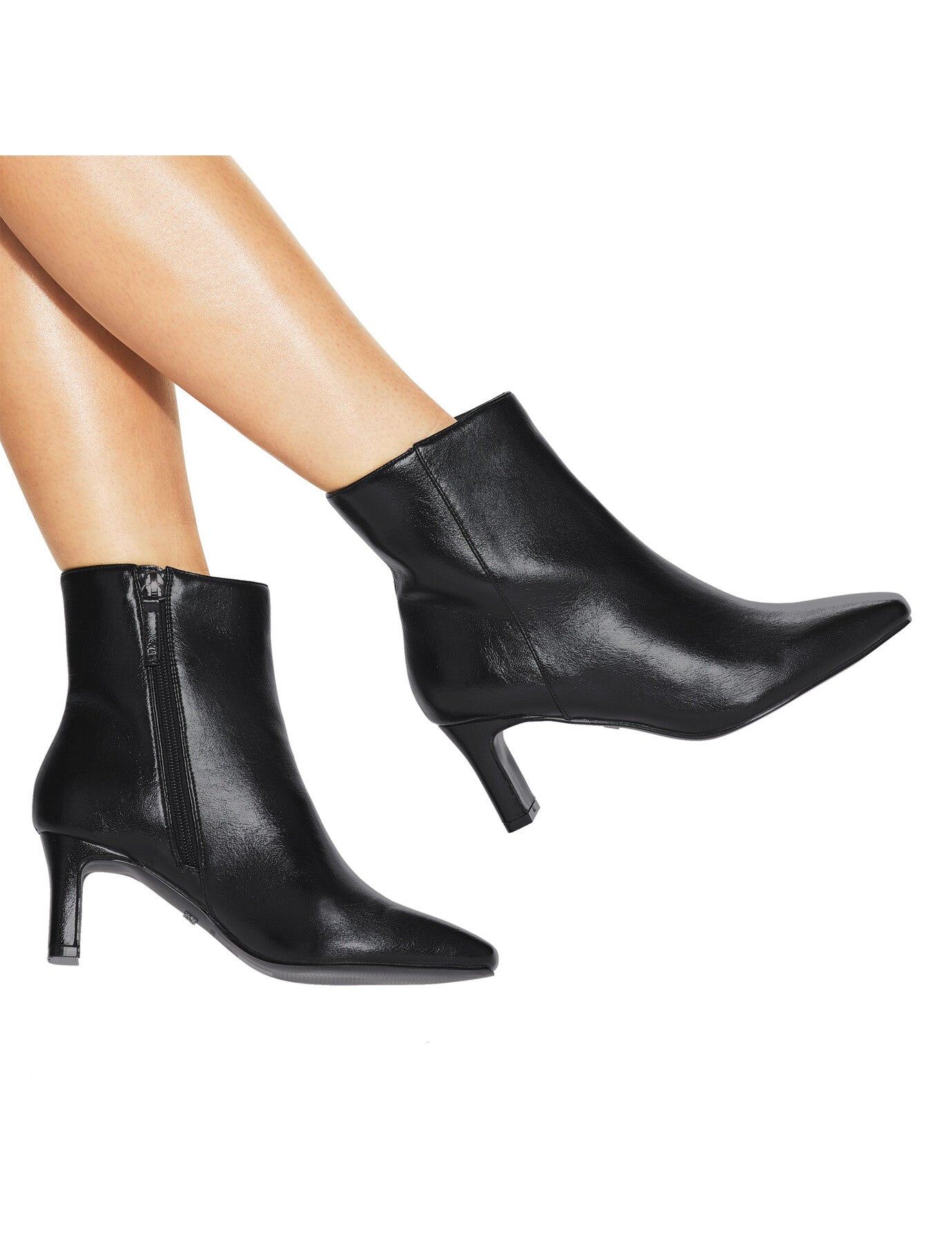 Tyler Leather Ankle Boots