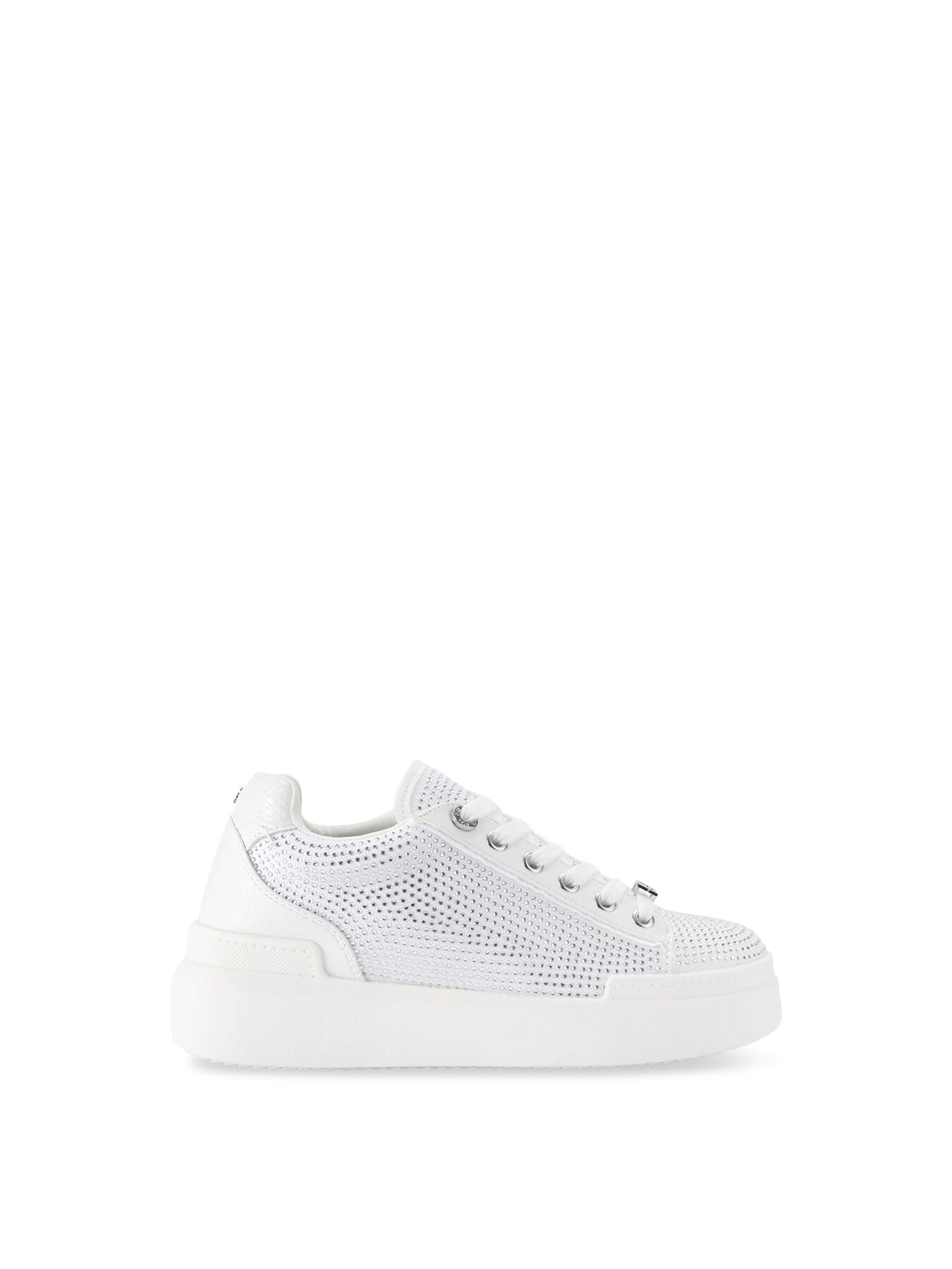 Lilia Fabric Lace Up Trainers