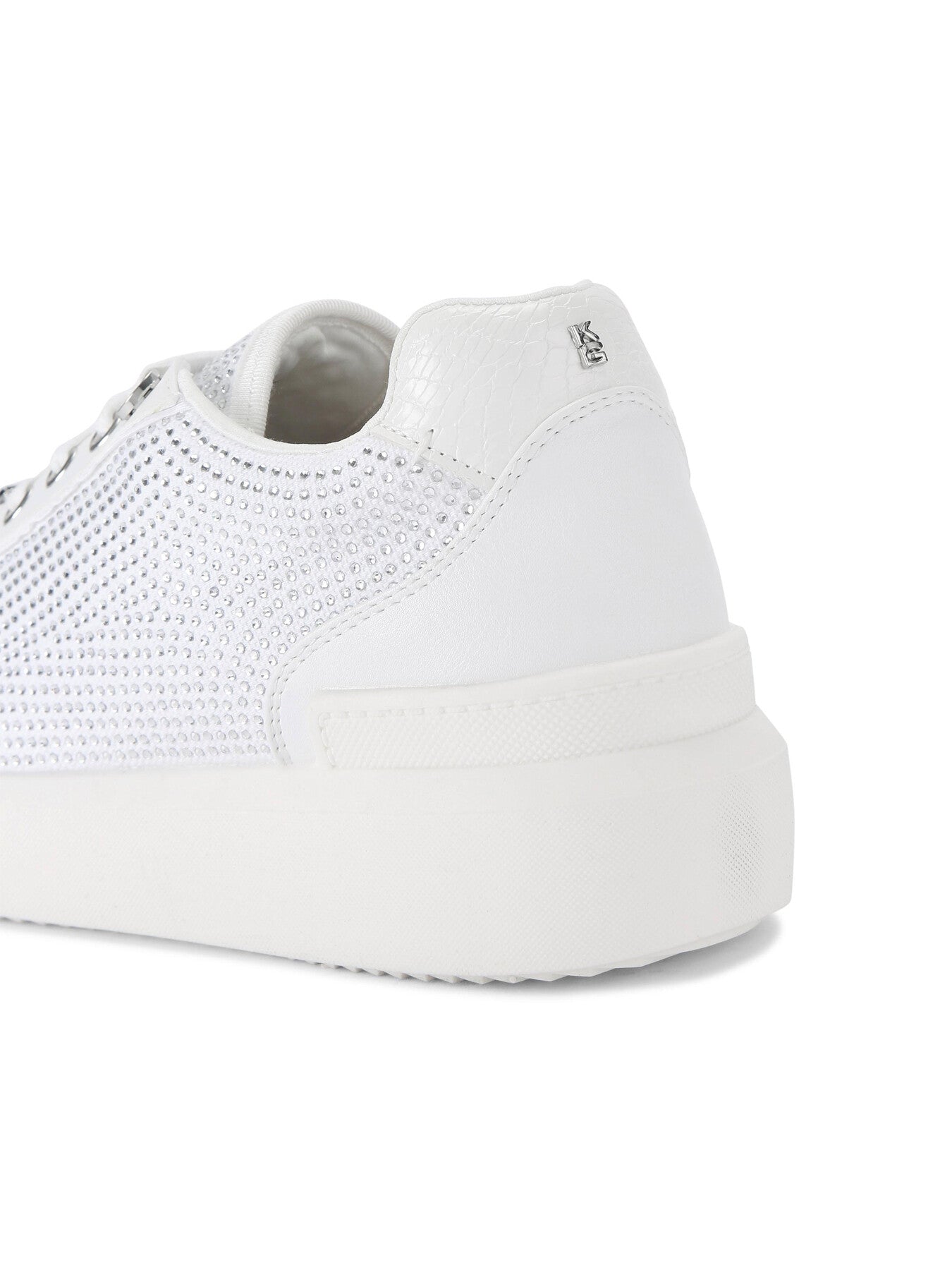 Lilia Fabric Lace Up Trainers