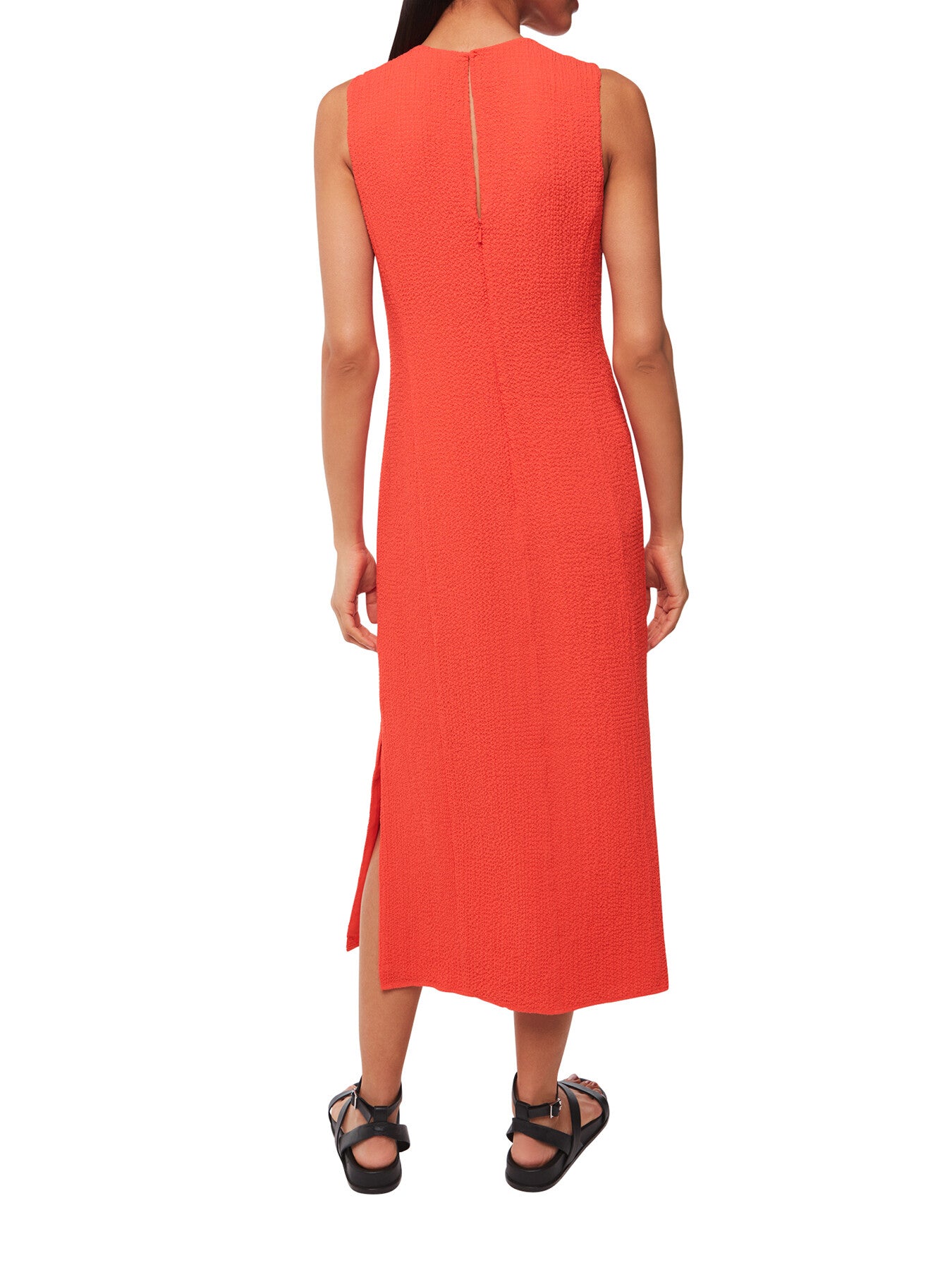 Erin Texture Midi Dress