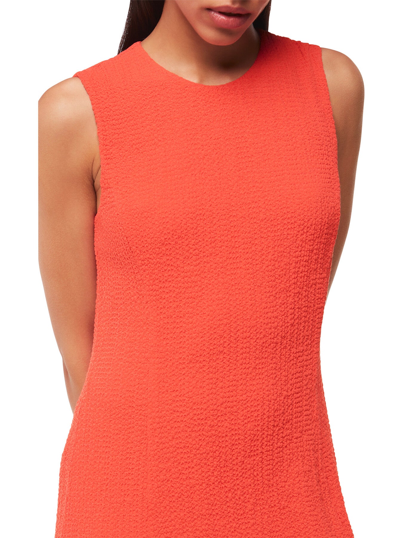 Erin Texture Midi Dress