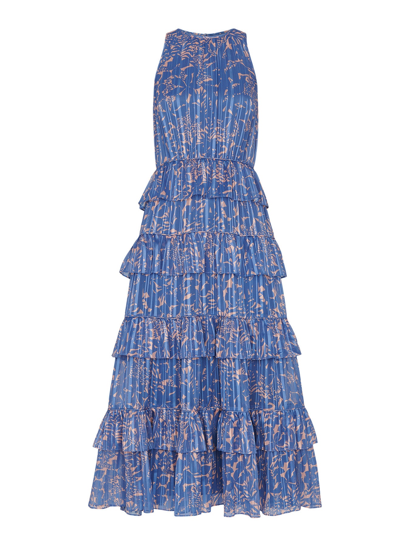 Tropical Leaves Paloma Dress