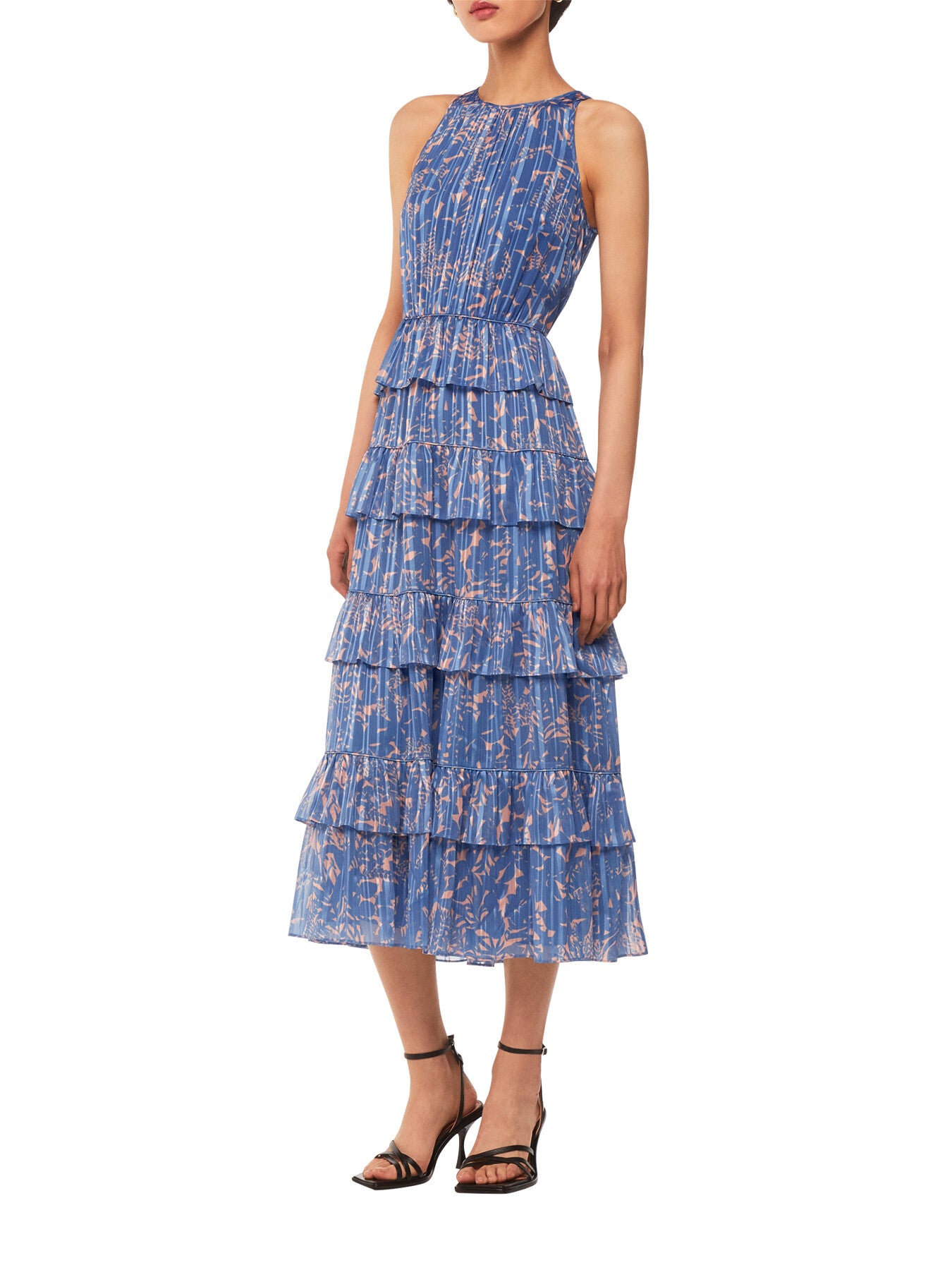 Tropical Leaves Paloma Dress