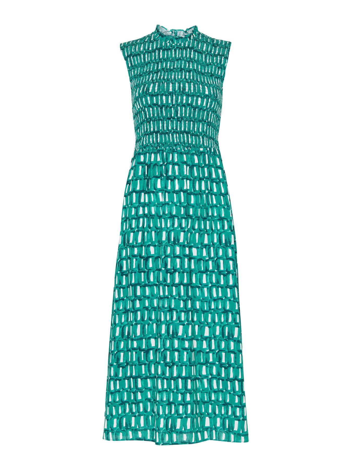 Linked Smudge Heidi Dress