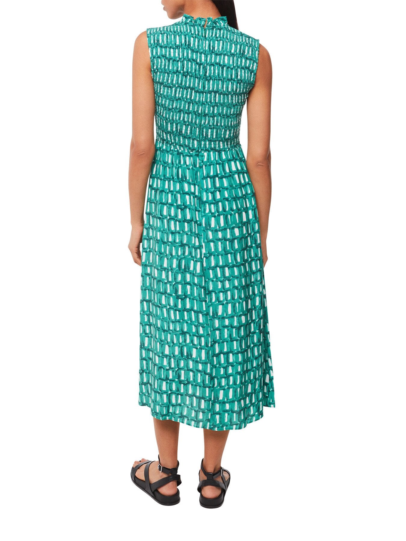 Linked Smudge Heidi Dress