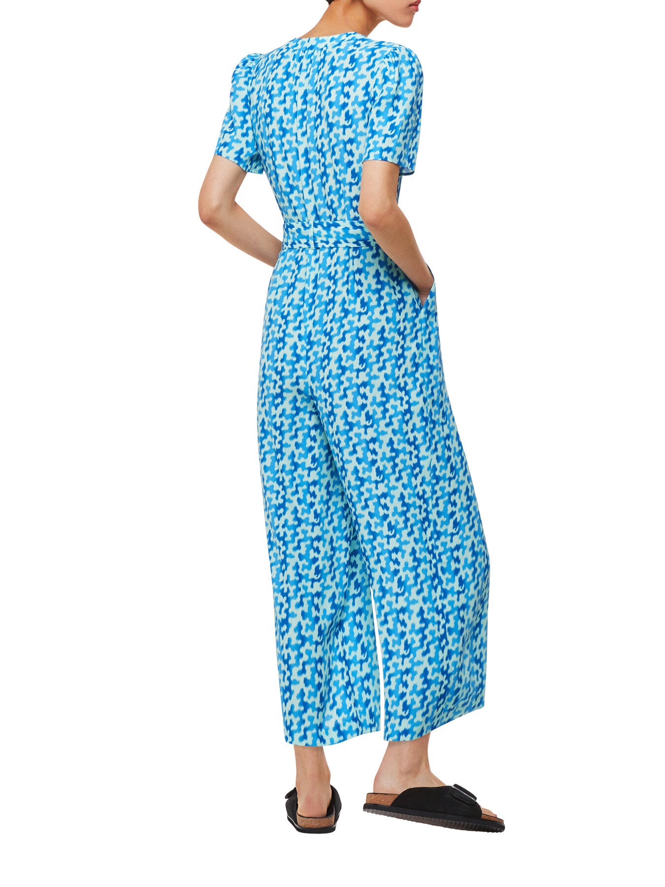 Hazy Coral Jumpsuit