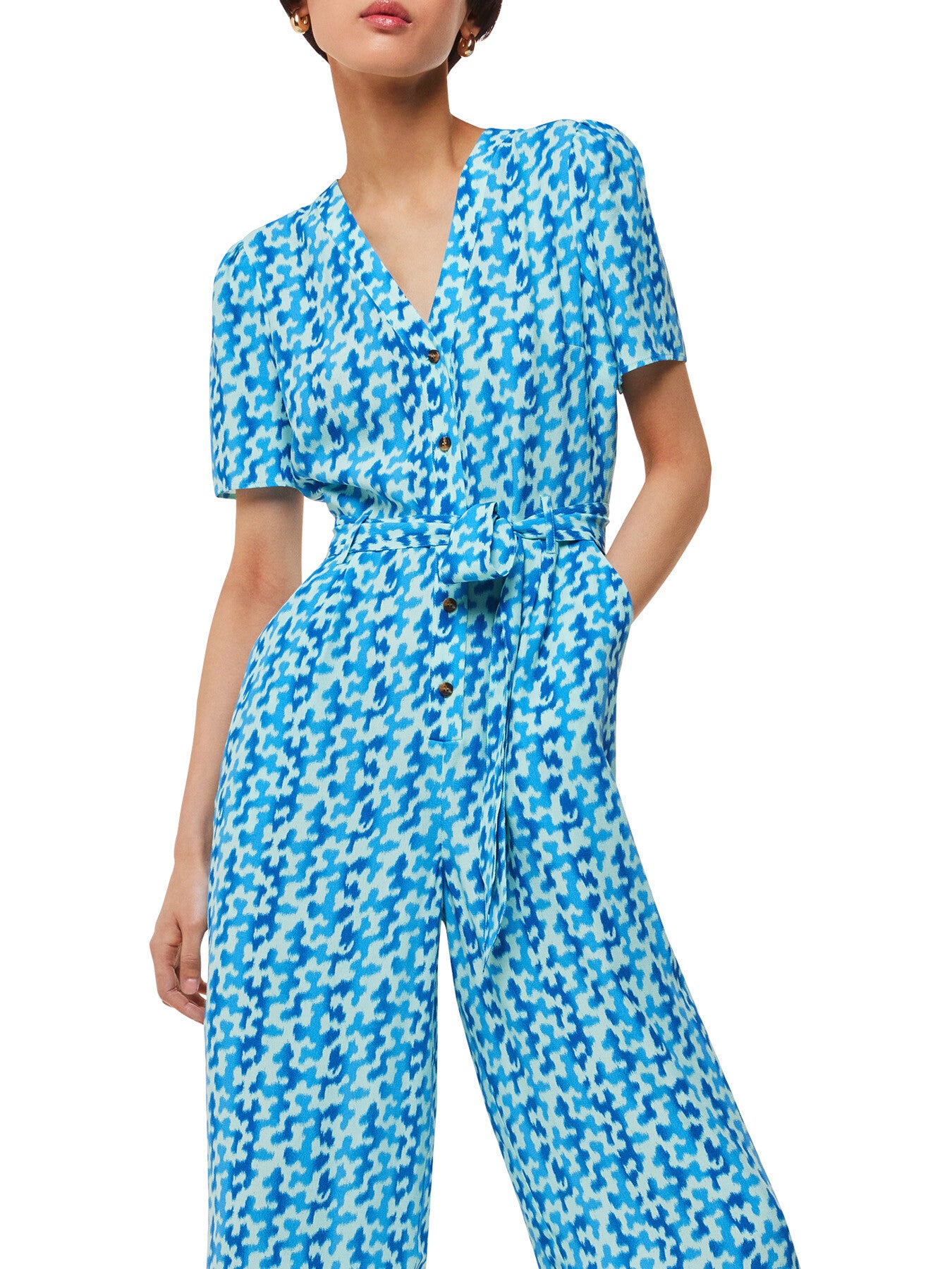 Hazy Coral Jumpsuit