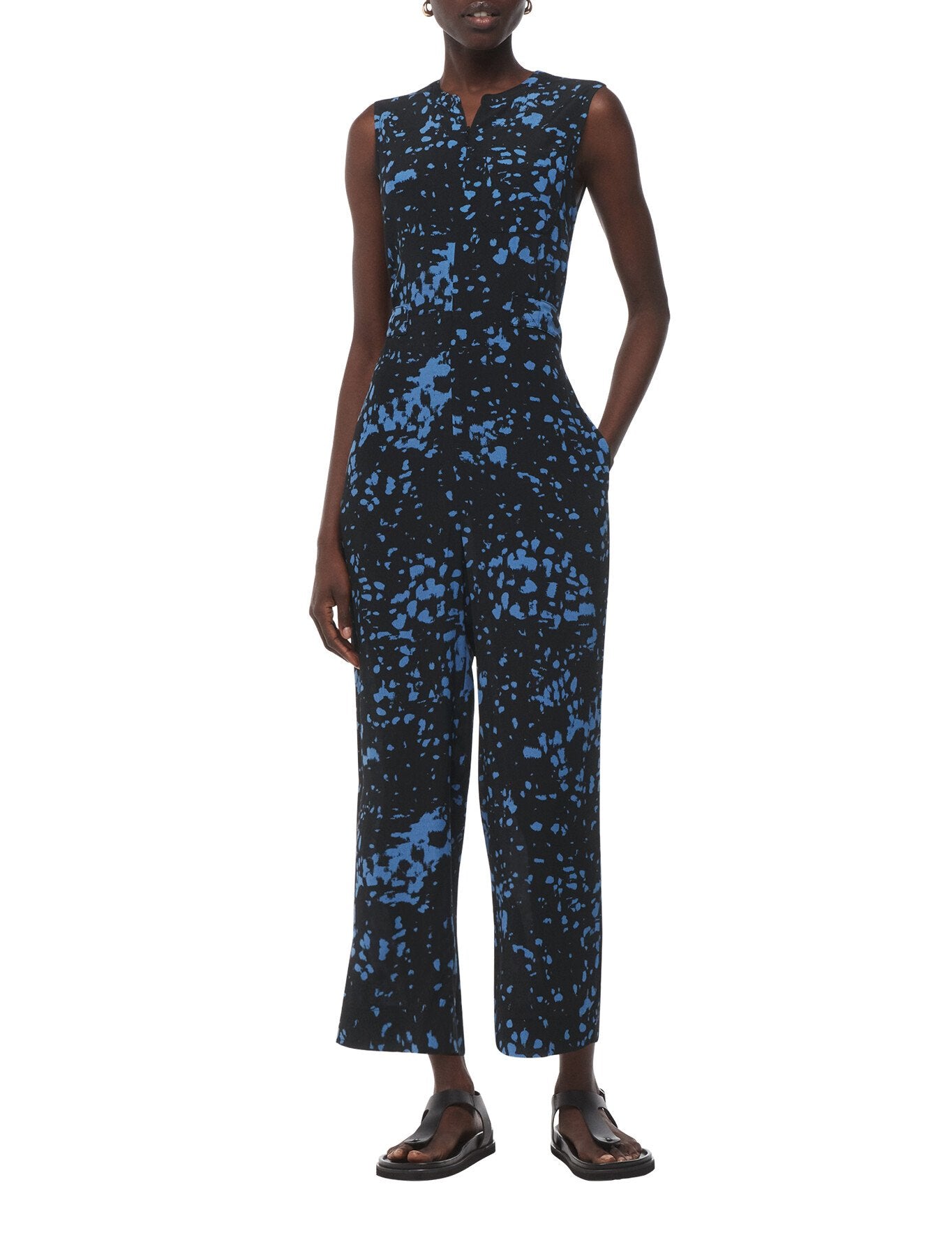 Smudged Spot Josie Jumpsuit