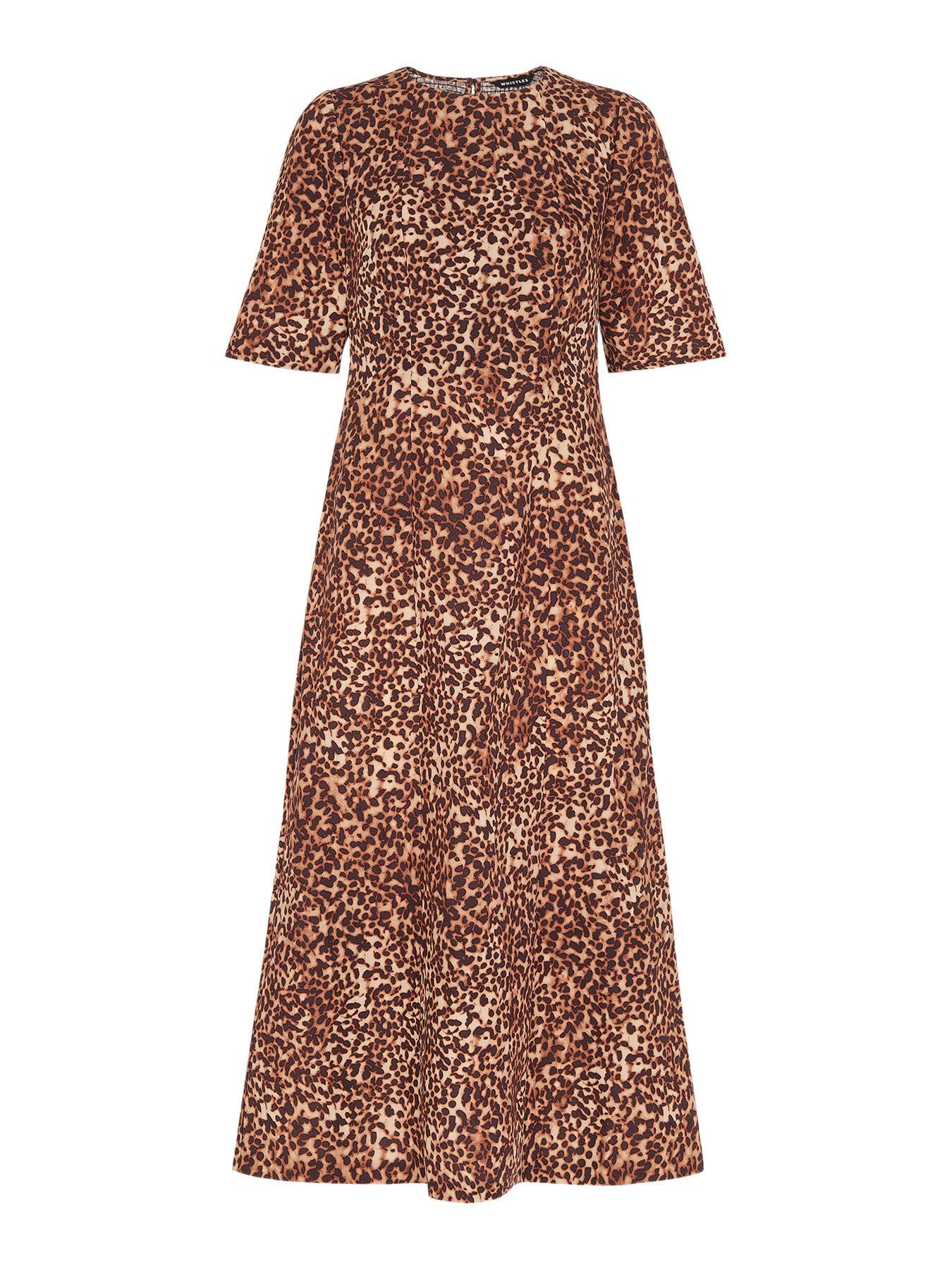 Marble Spot Veda Dress
