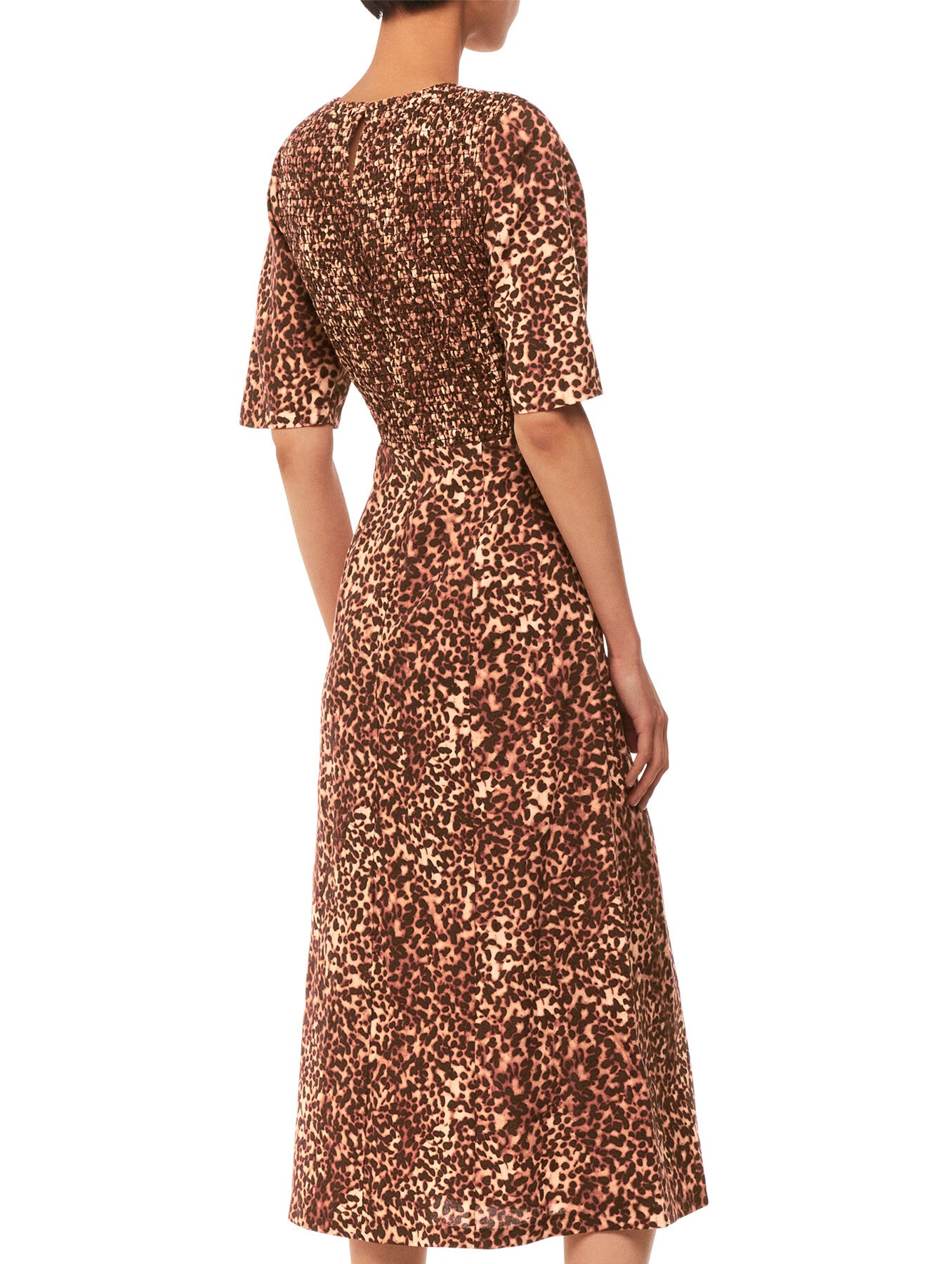 Marble Spot Veda Dress
