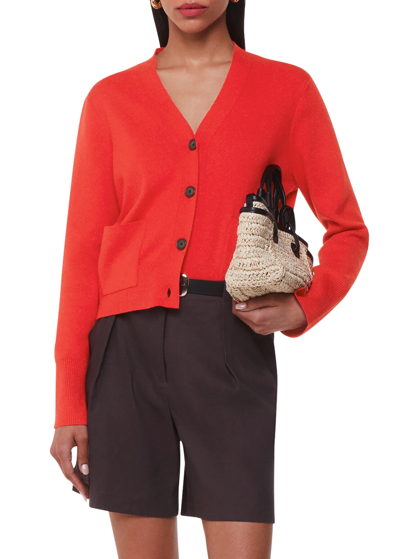 Leah Pocket Detail Cardigan