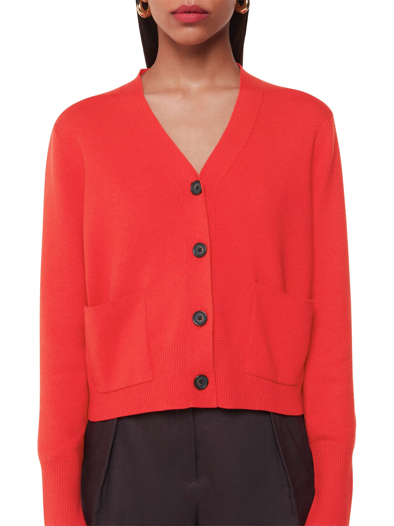 Leah Pocket Detail Cardigan