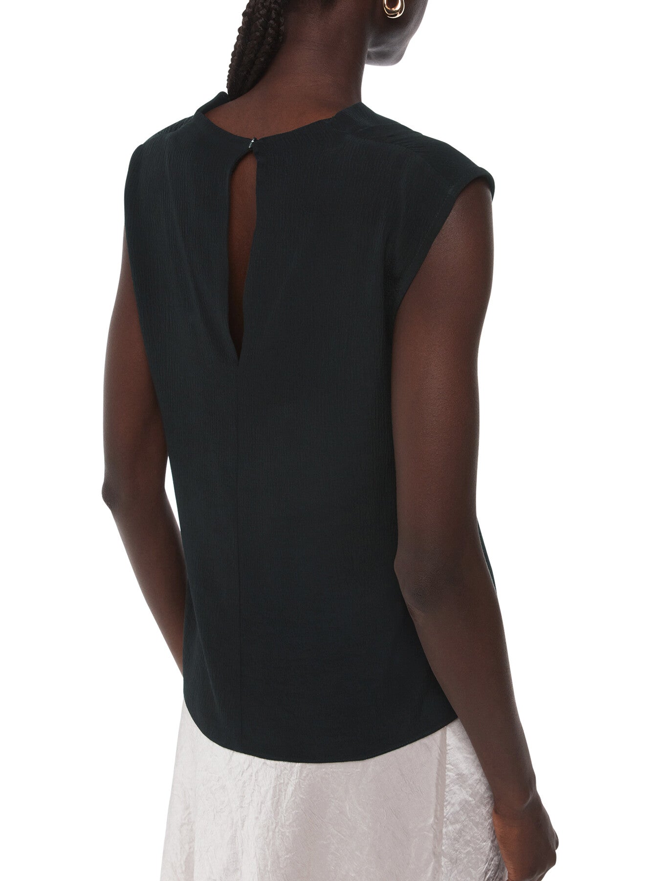 Textured Sleeveless Tank