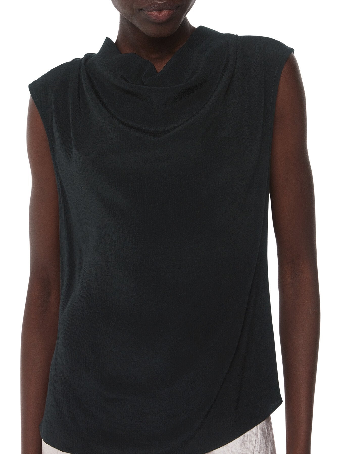 Textured Sleeveless Tank
