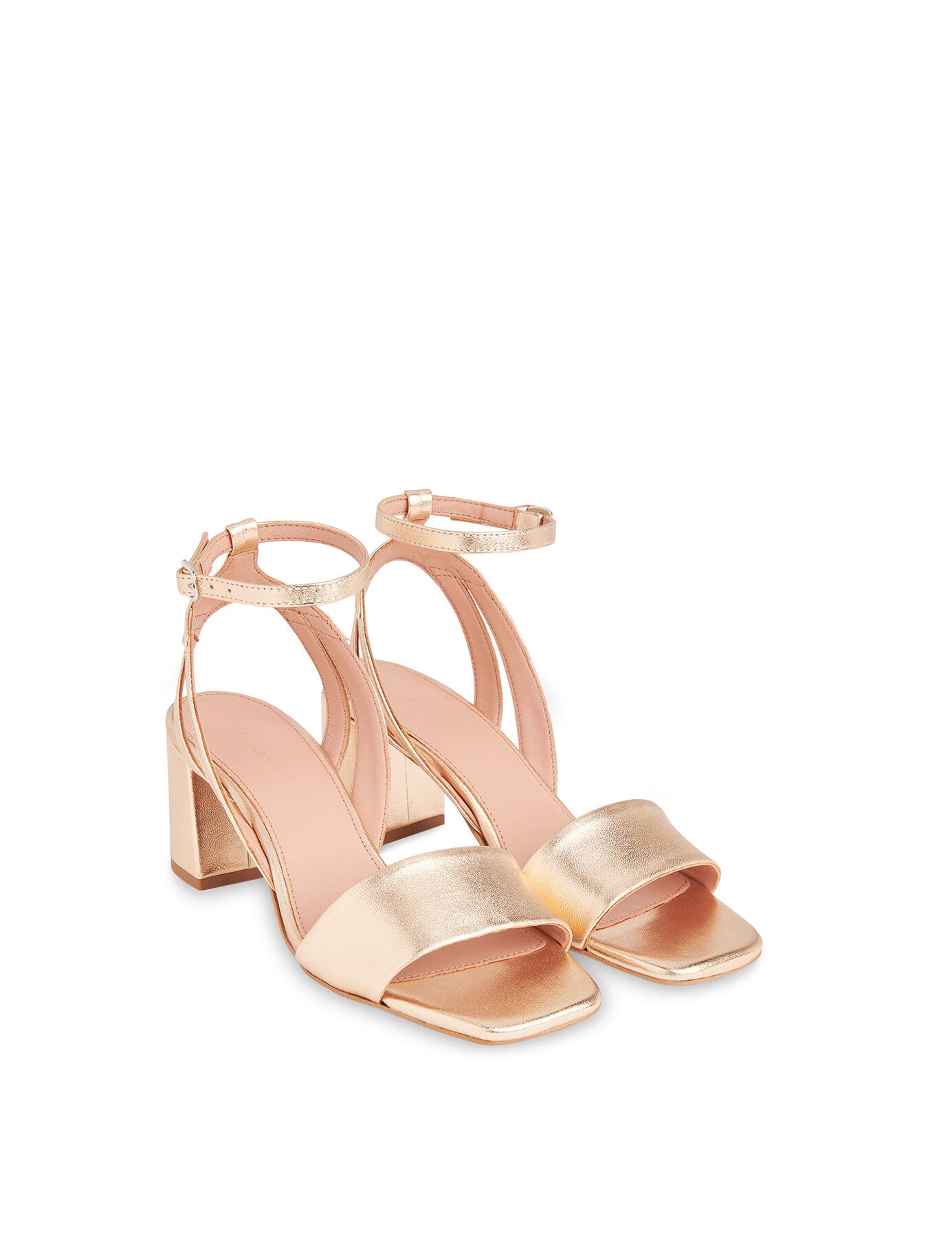 Eden Block Heel Sandal
