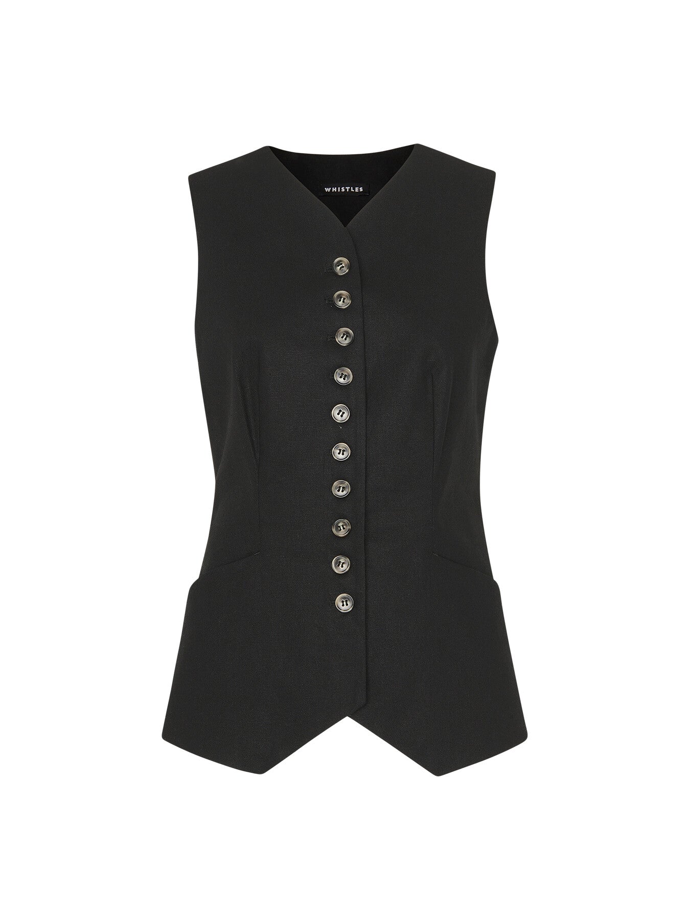 Lindsey Linen Blend Waistcoat