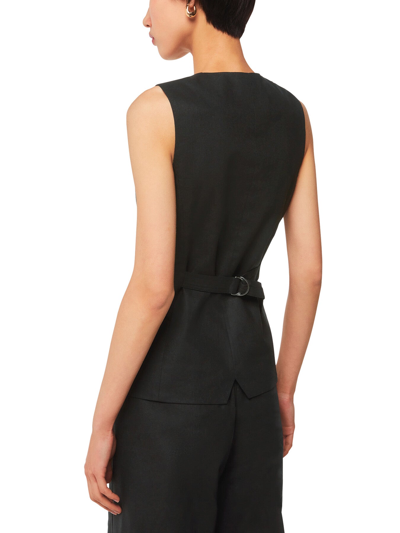 Lindsey Linen Blend Waistcoat