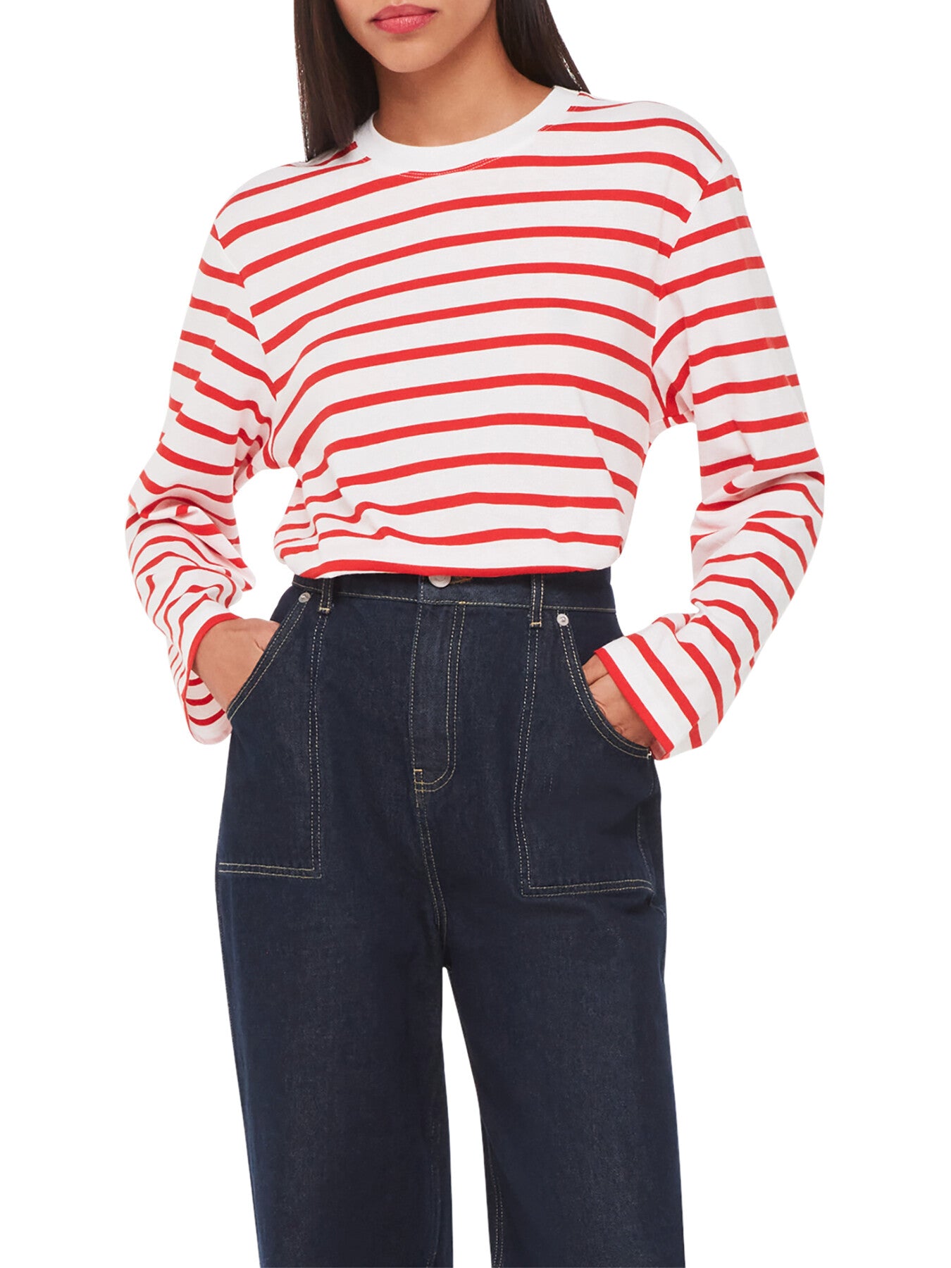 Stripe Cotton Top