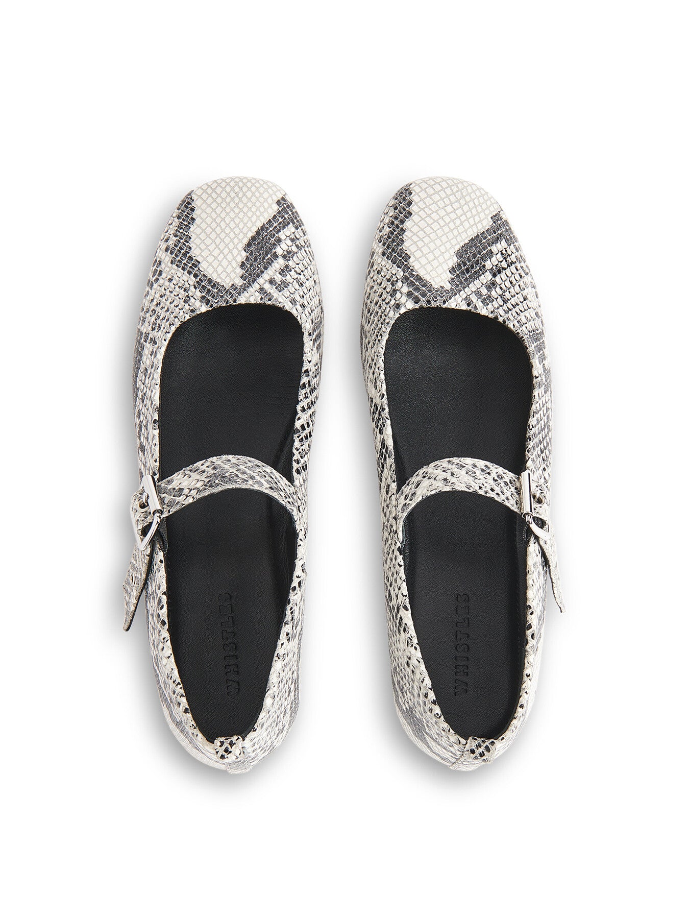 Elba Snake Ballet Pump