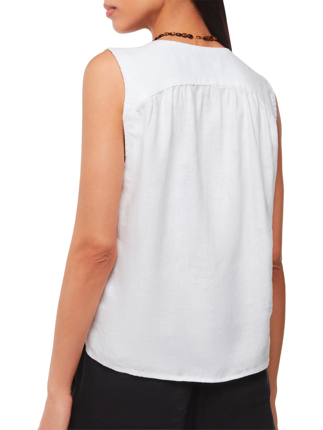 Laura Linen Tank