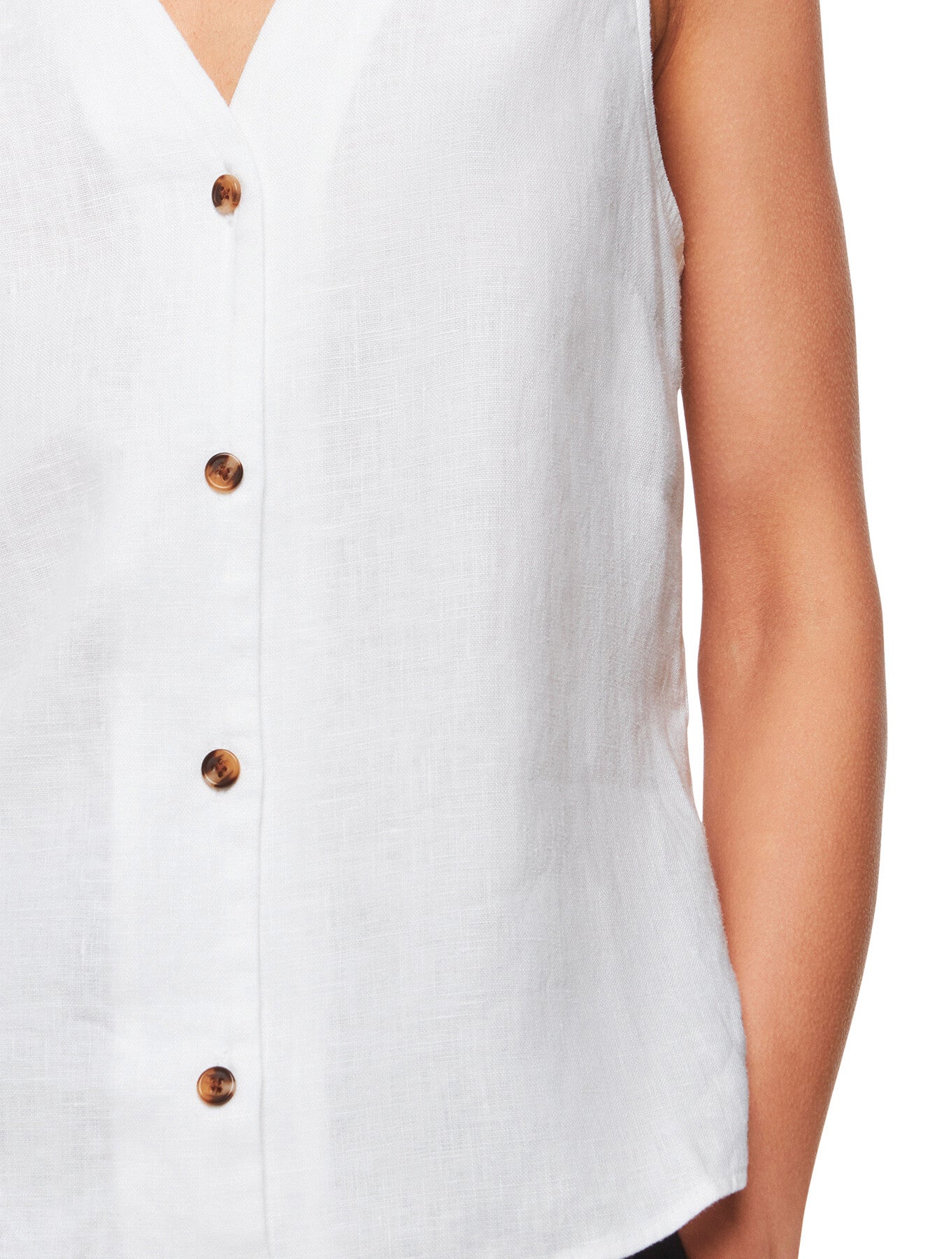 Laura Linen Tank