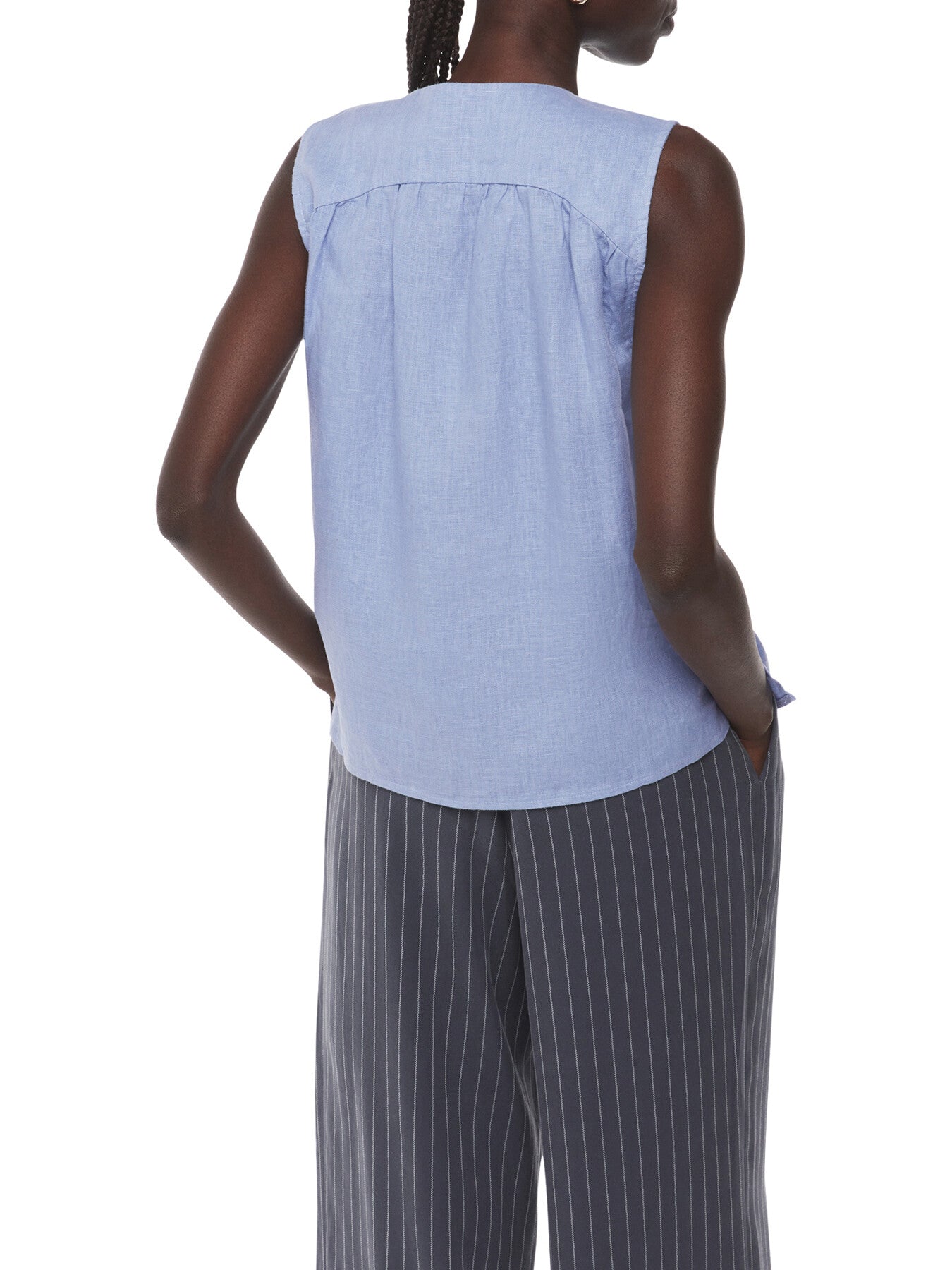 Laura Linen Tank