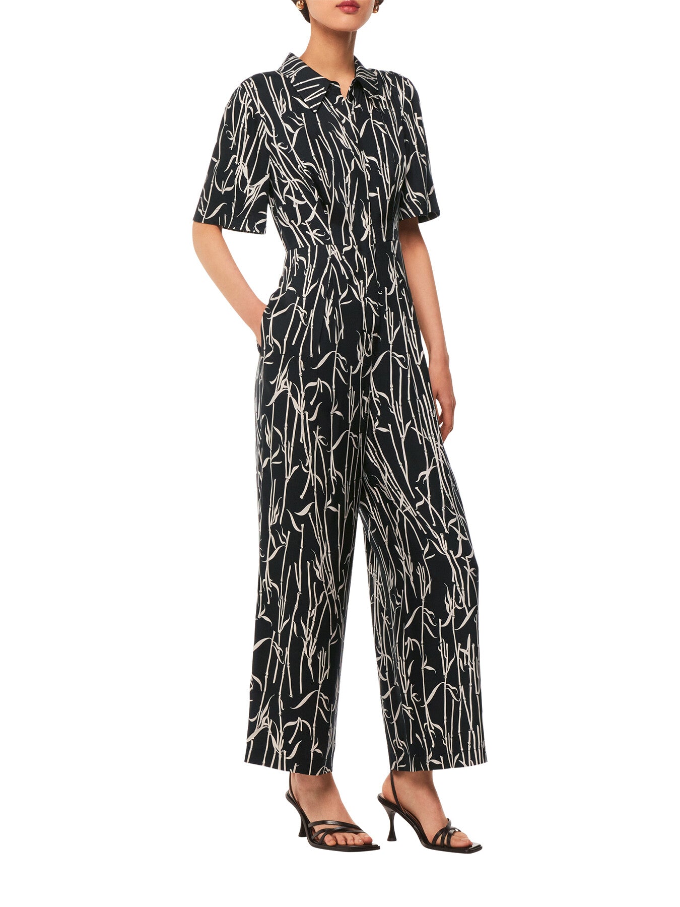 Bamboo Shoots Edina Jumpsuit
