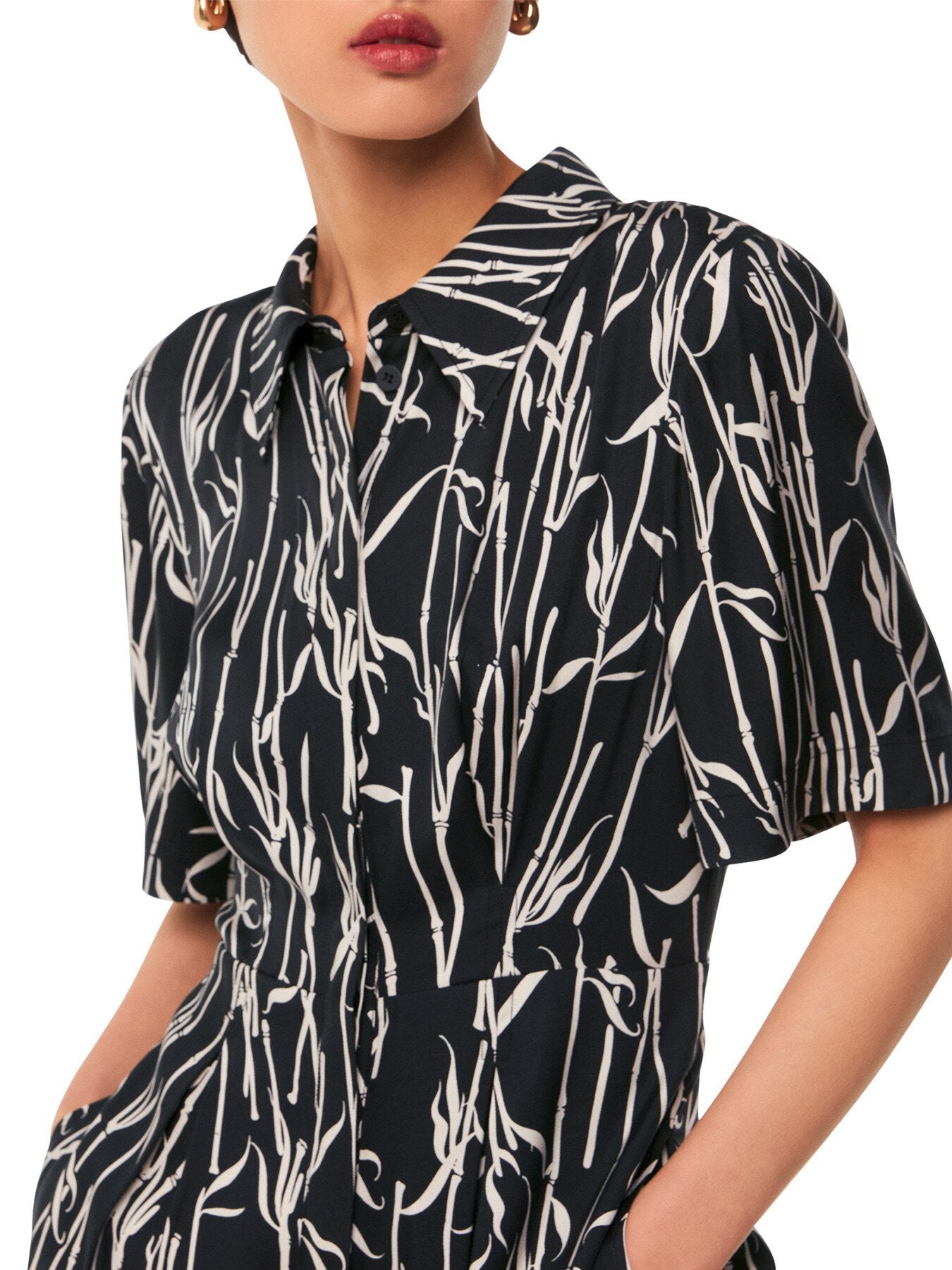 Bamboo Shoots Edina Jumpsuit