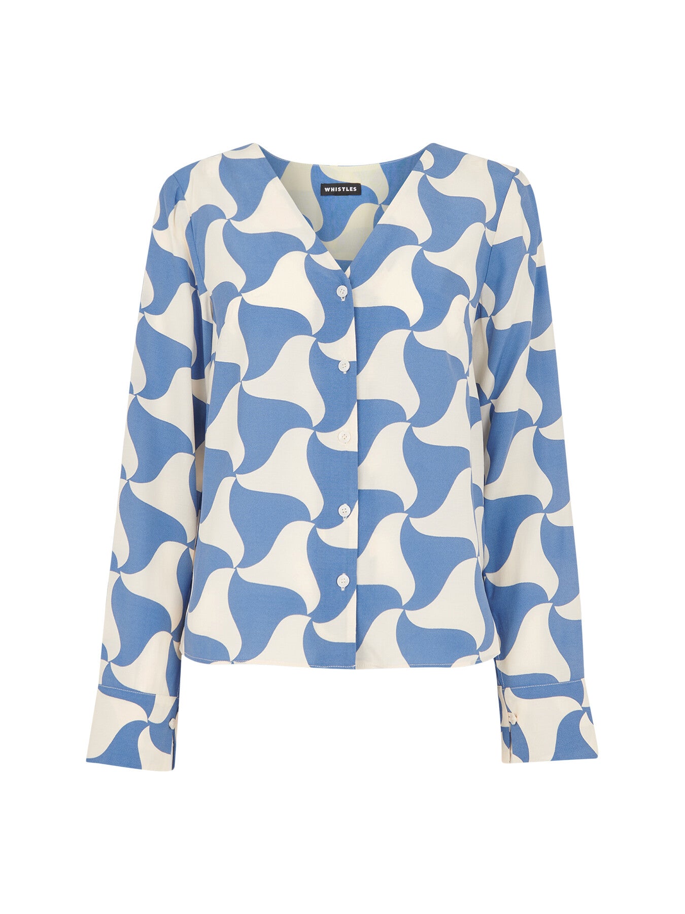 Spun Triangle Blouse