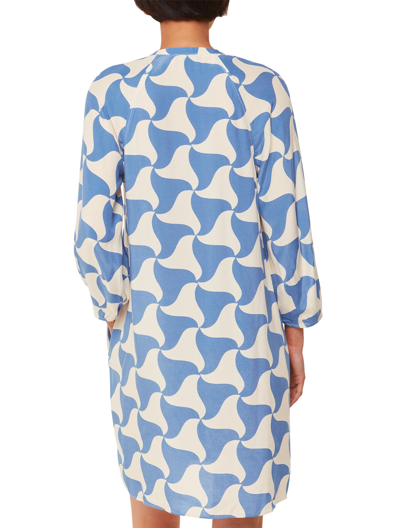 Spun Triangle Dress