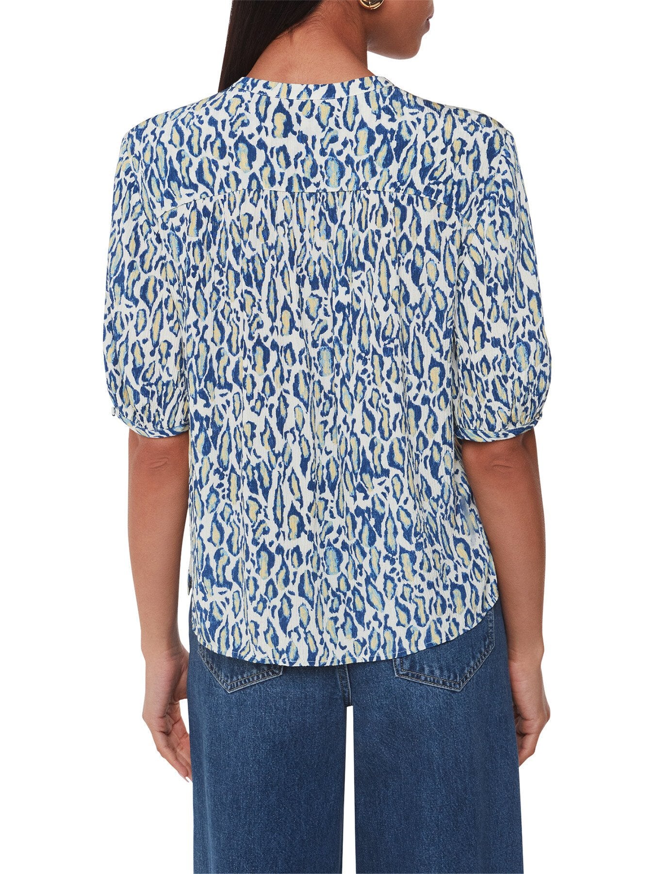 Flaming Leopard Jessie Blouse