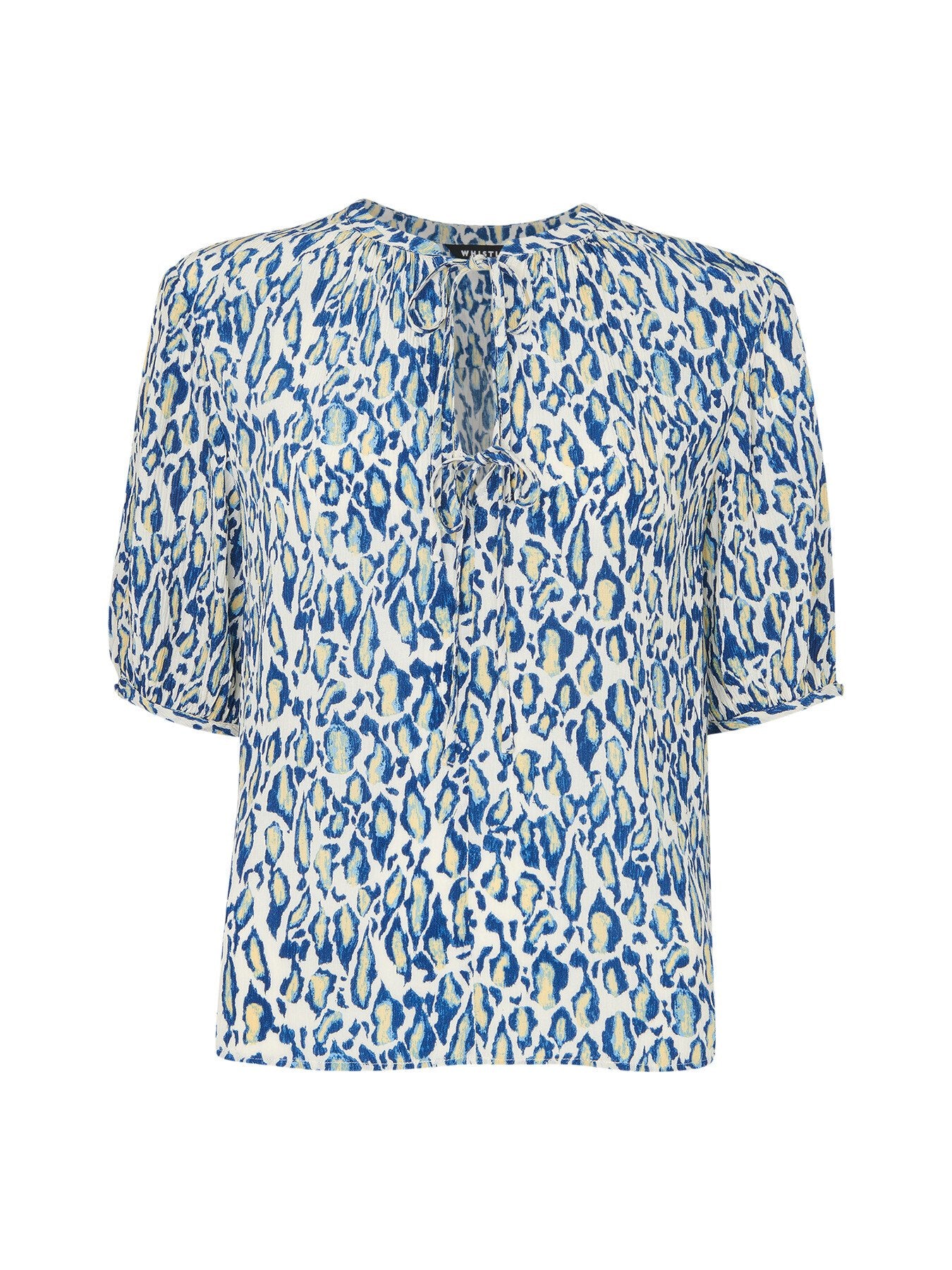 Flaming Leopard Jessie Blouse