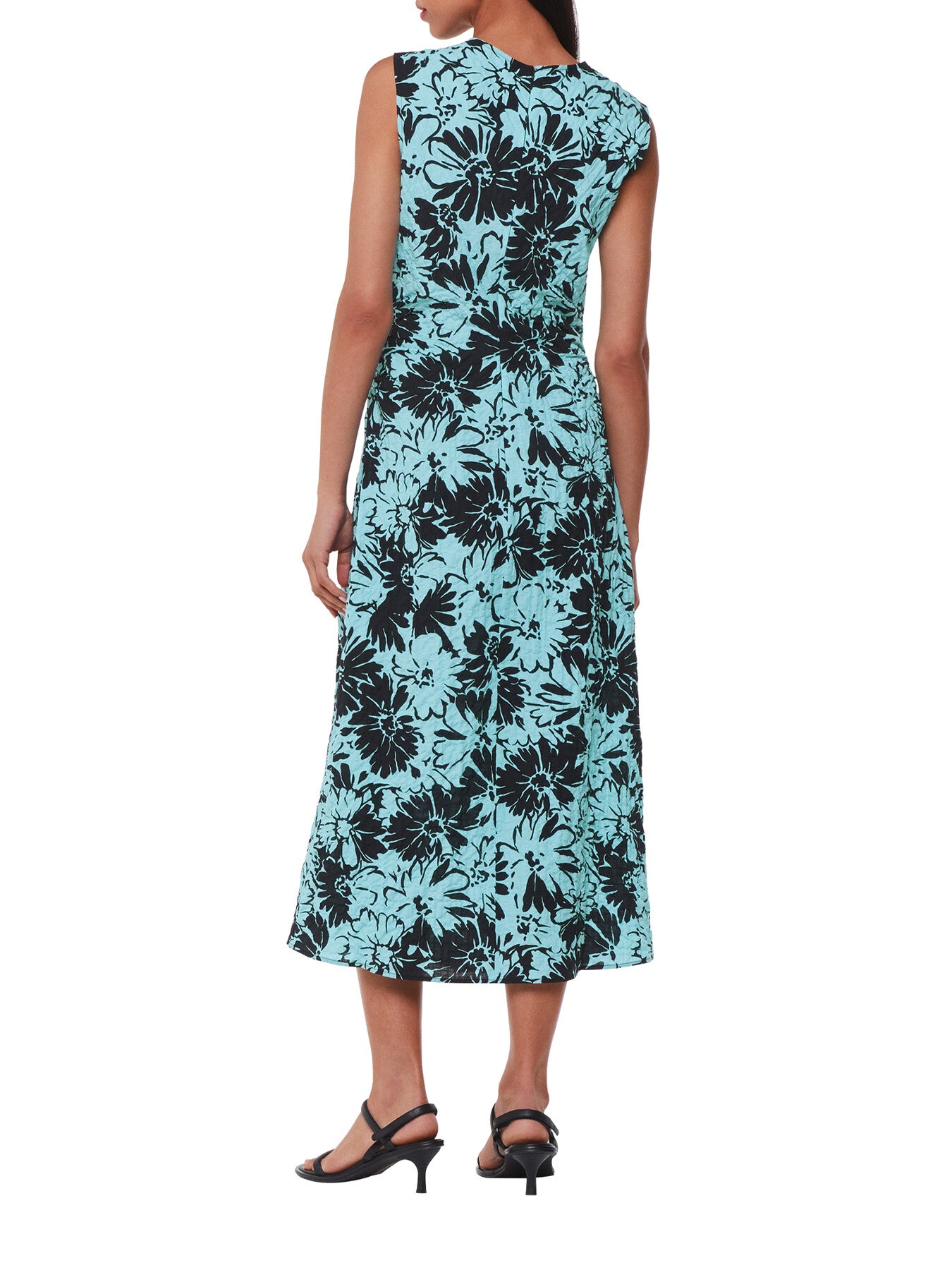Oversized Pansy Lori Dress