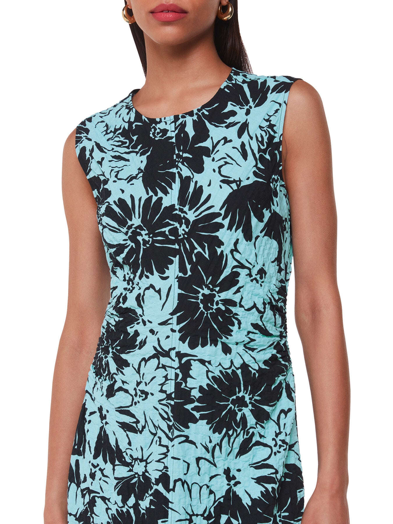 Oversized Pansy Lori Dress