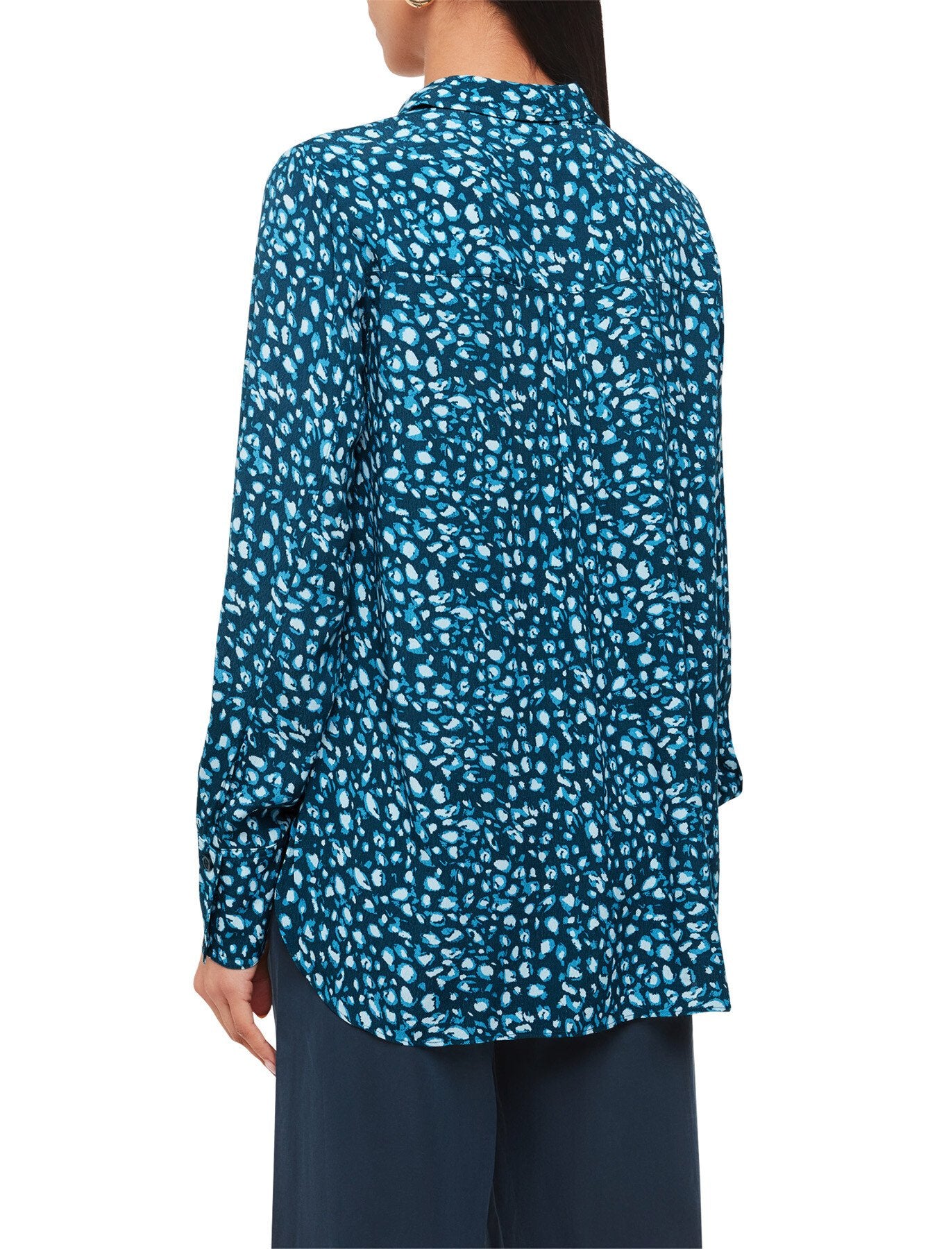 Pastel Leopard Print Shirt