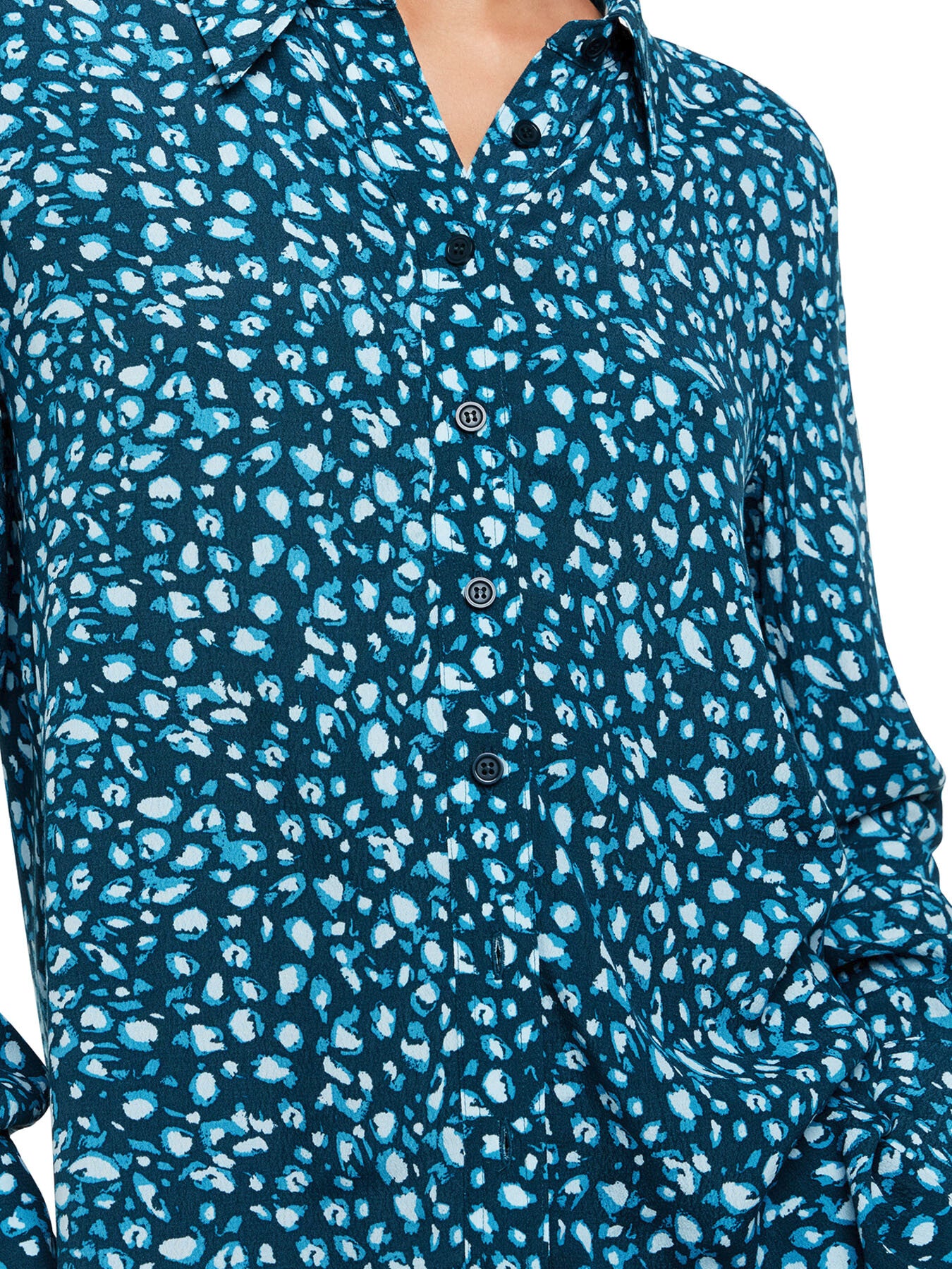 Pastel Leopard Print Shirt