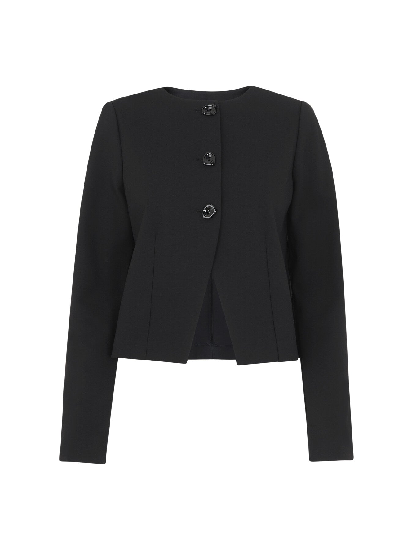 Anne Ponte Button Jacket