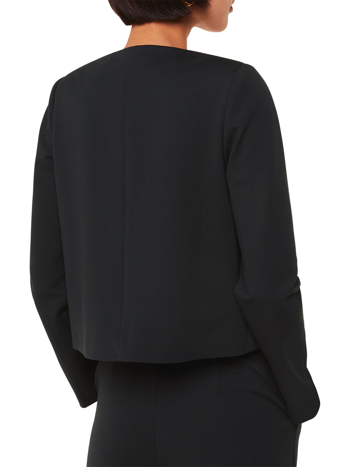 Anne Ponte Button Jacket