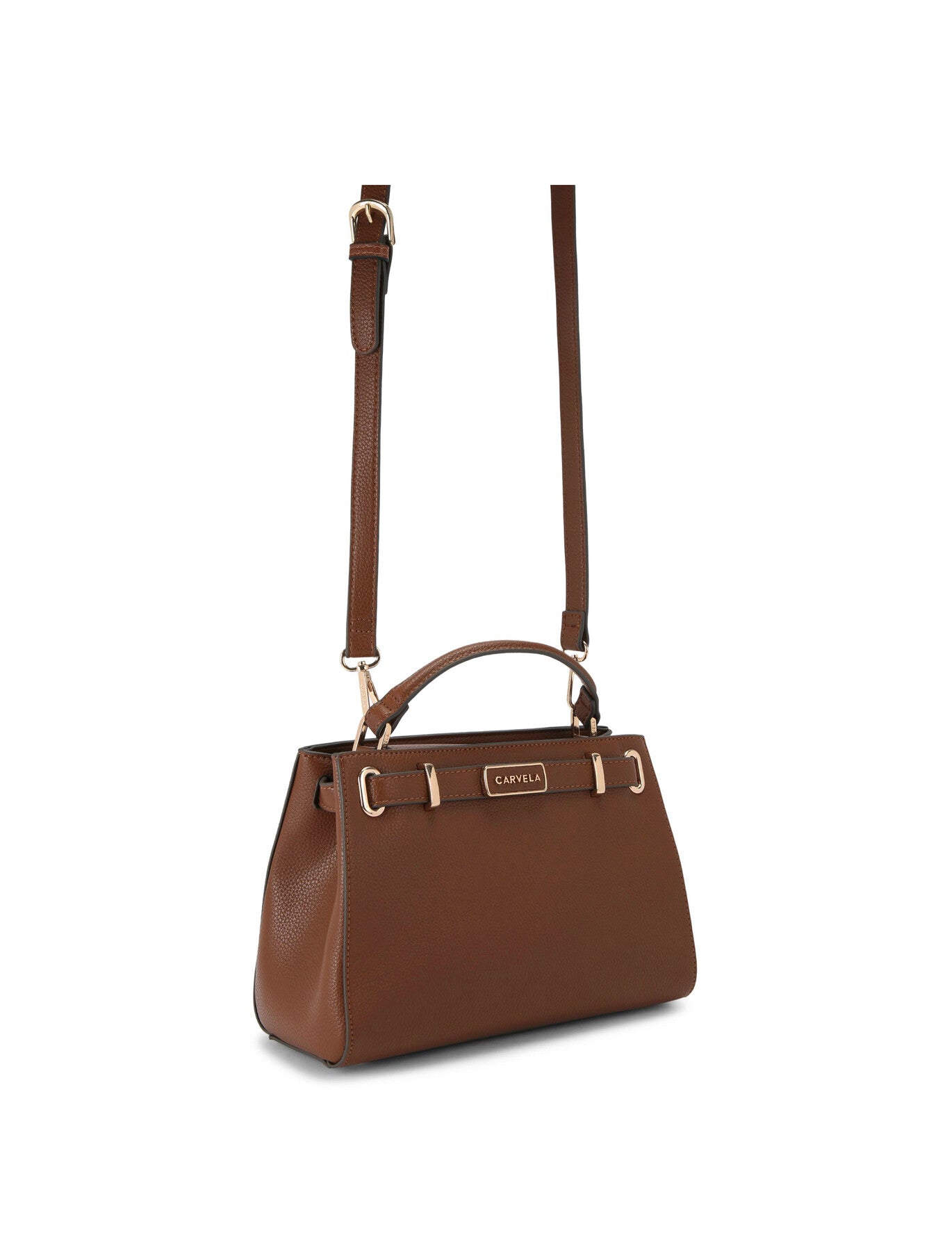 Violet Belted Midi Cross Body Bag