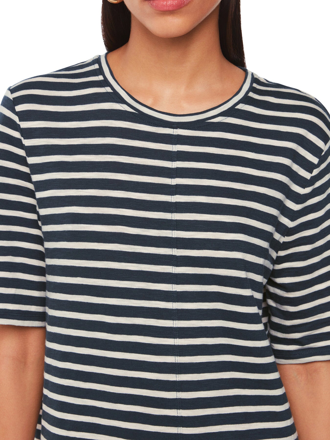 Breton Stripe Jersey Dress