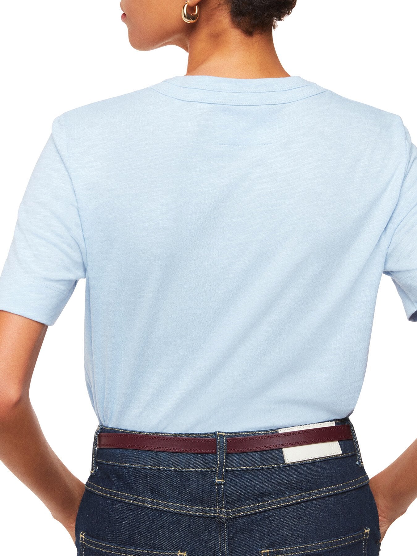 Rosa Double Trim T-Shirt