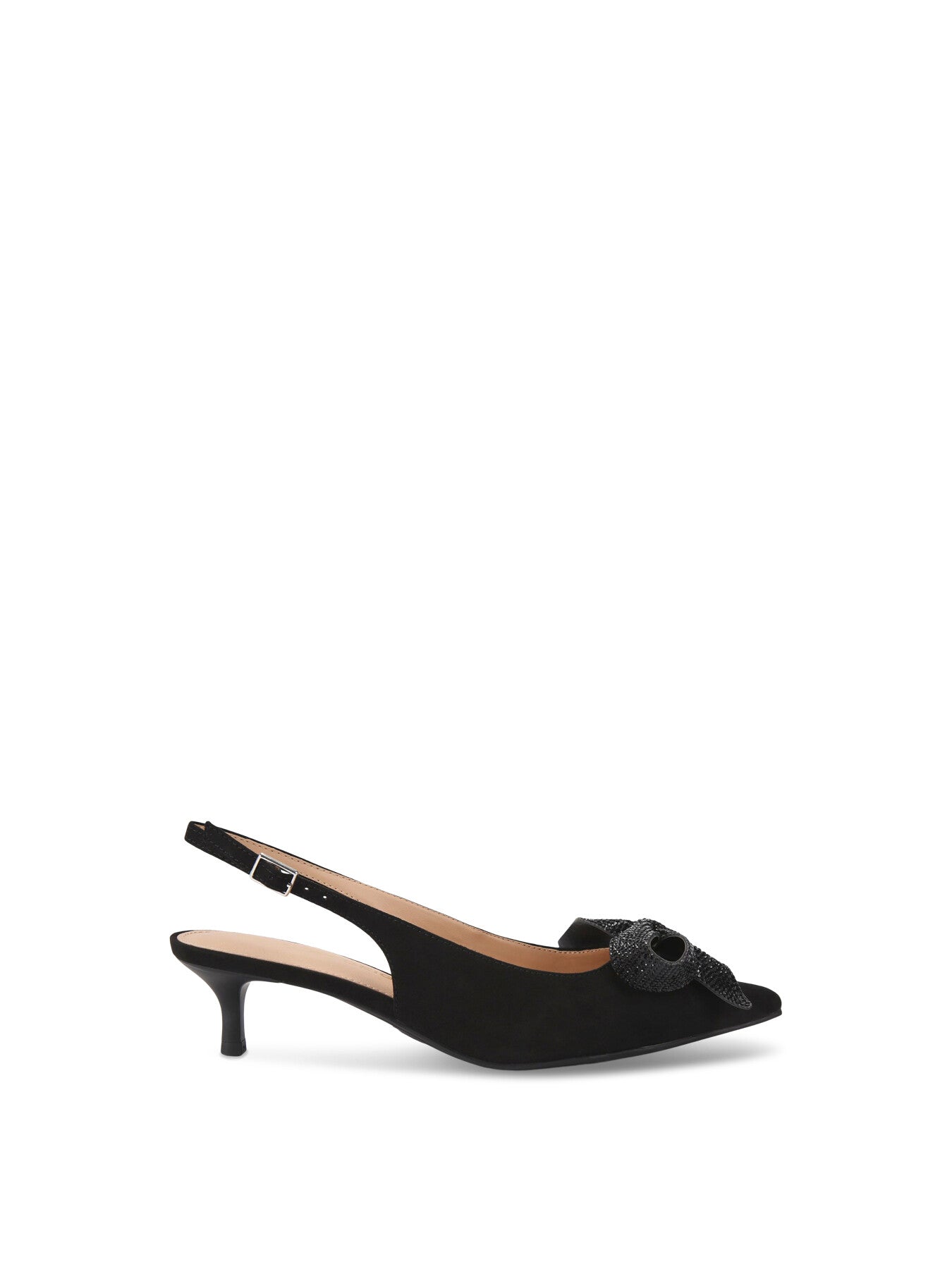 Adore Velvet Slingback Heels