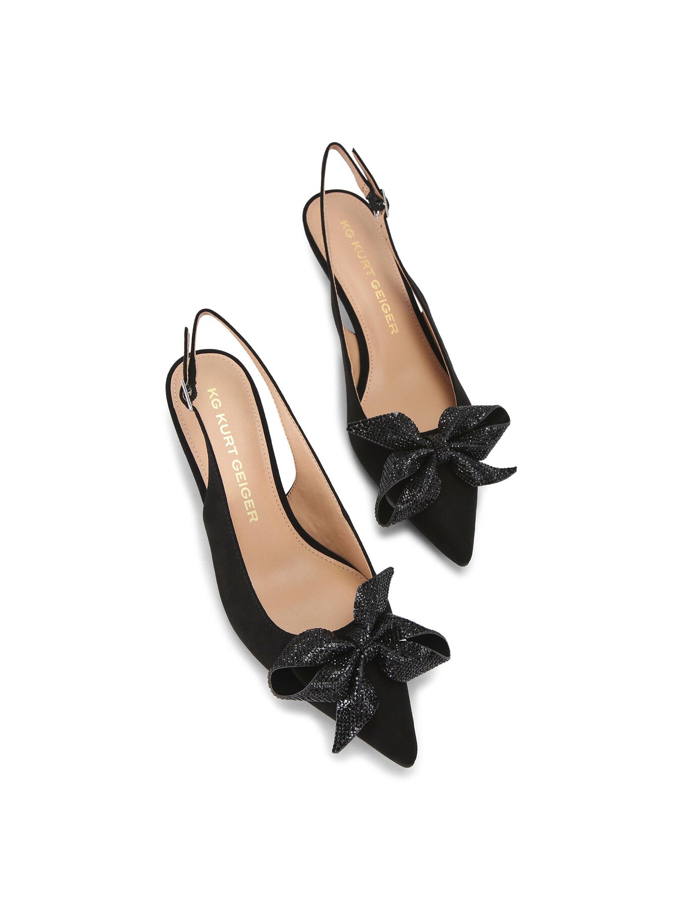 Adore Velvet Slingback Heels