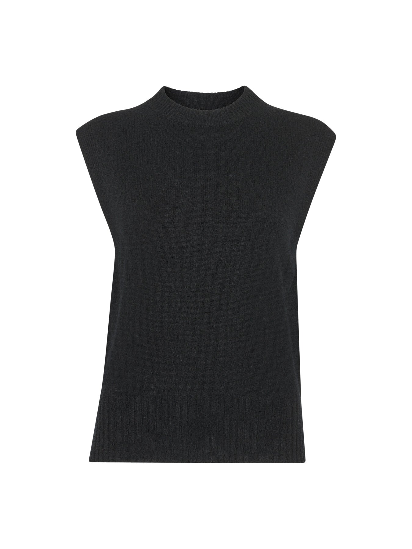 Wool Sleeveless Tank