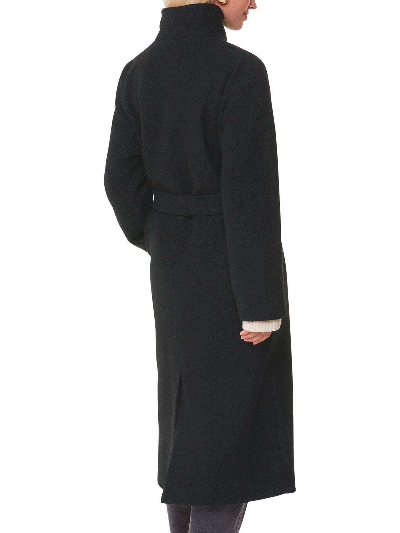 Morgan Funnel Neck Coat