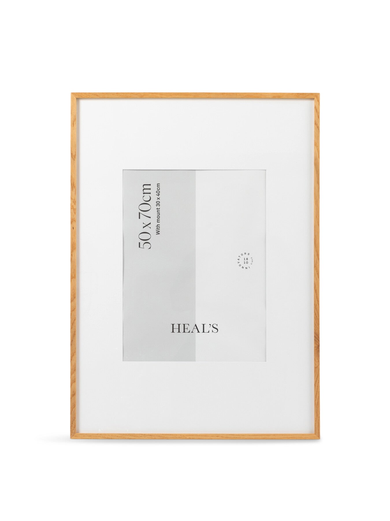Gallery frame mount in Oak 30 x 40