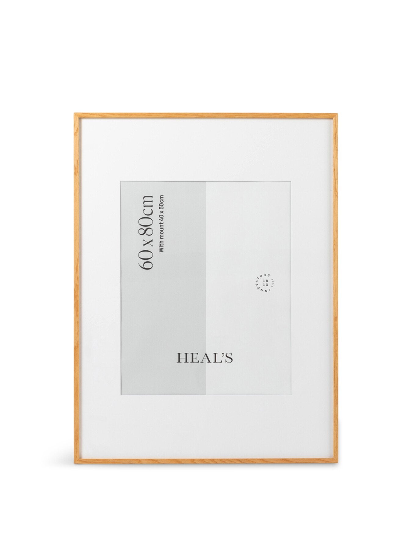 Gallery frame mount in Oak 40 x 50