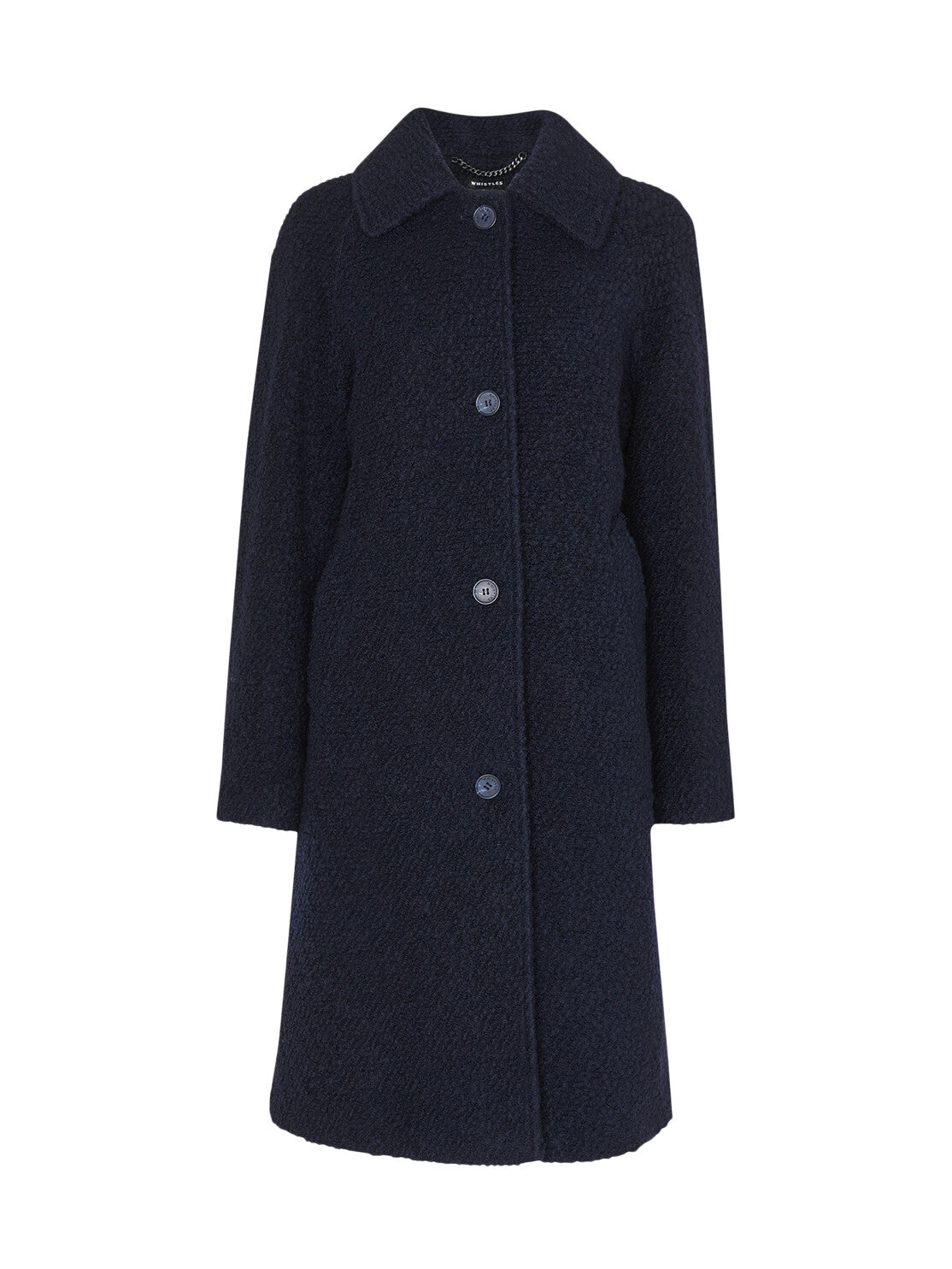 Romy Boucle Coat