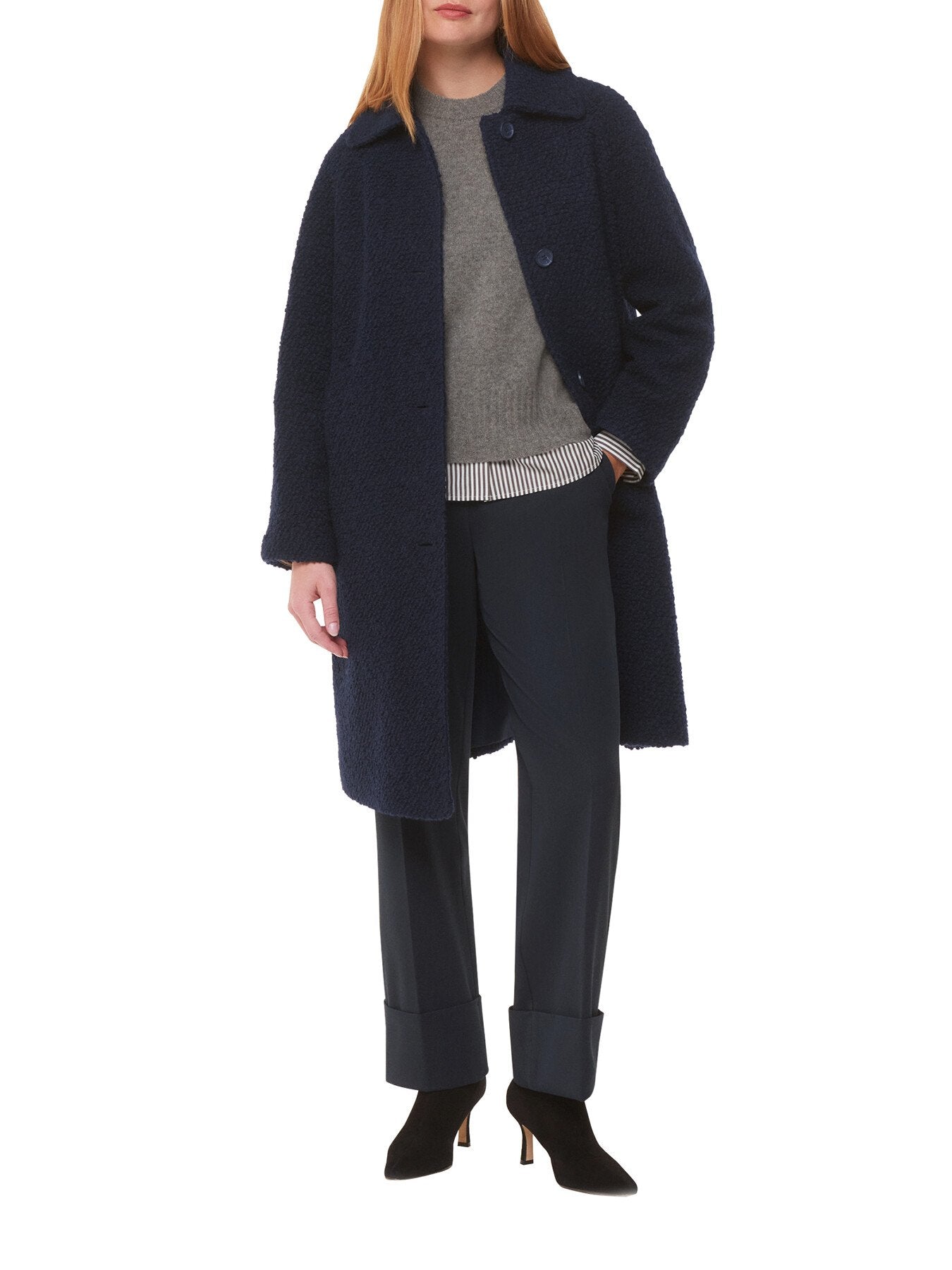 Romy Boucle Coat