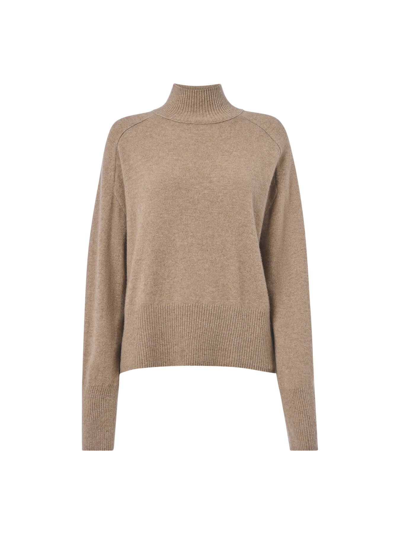 Cashmere Funnel Neck